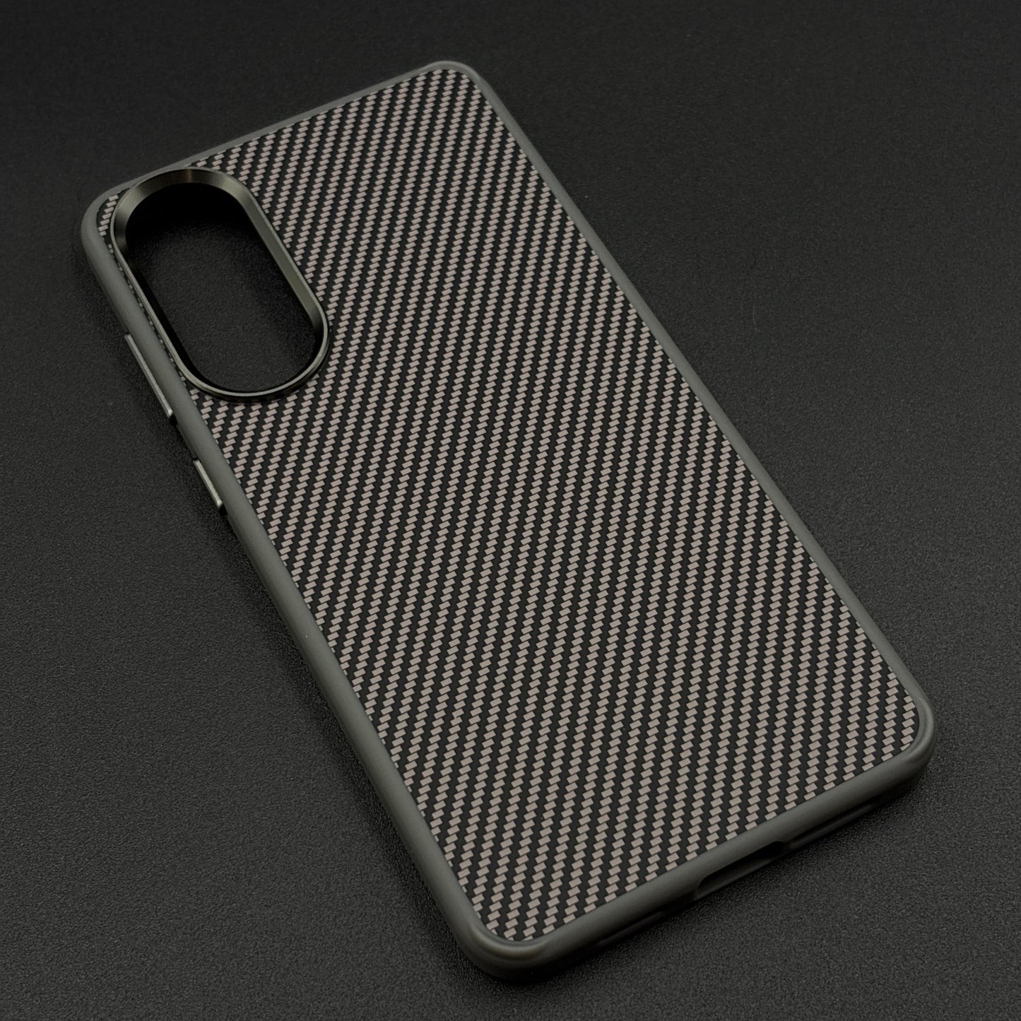Carbon Fibre Case for Samsung Galaxy S25 Edge | Sleek Protection | Lightweight Feel | Shockproof & Stylish