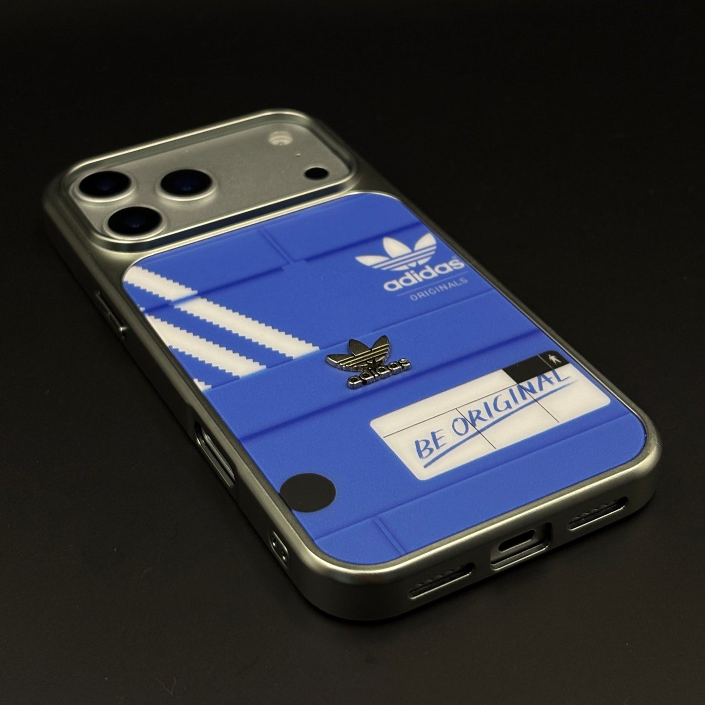 Sport Edition Monogram Logo Mobile Case for iPhone 17 Series | Premium Athletic-Inspired | Matte Finish