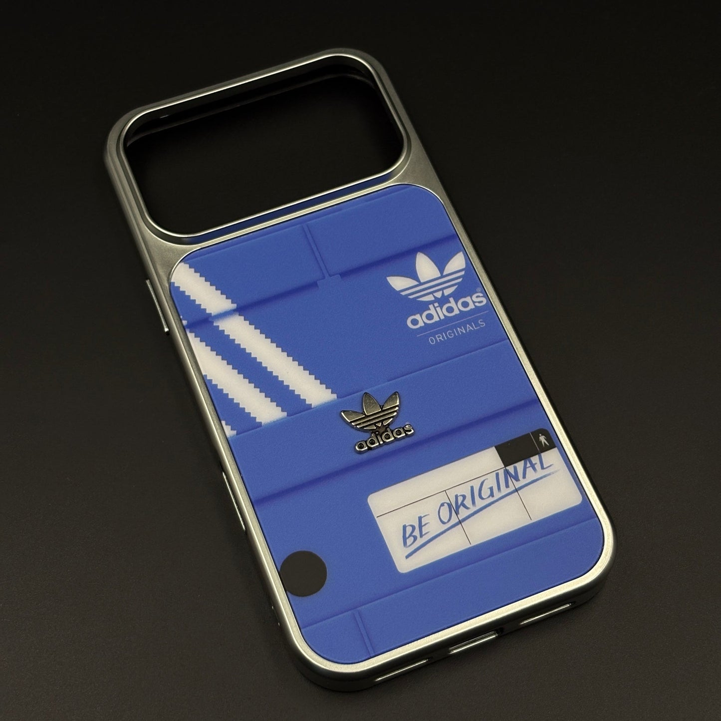 Sport Edition Monogram Logo Mobile Case for iPhone 17 Series | Premium Athletic-Inspired | Matte Finish