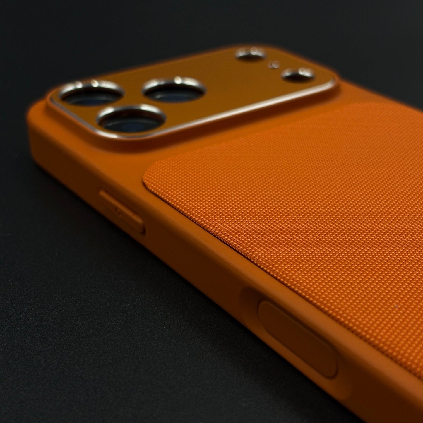 Tech Texture Hidden MagSafe Case with Metal Camera Protection for iPhone 17 Series