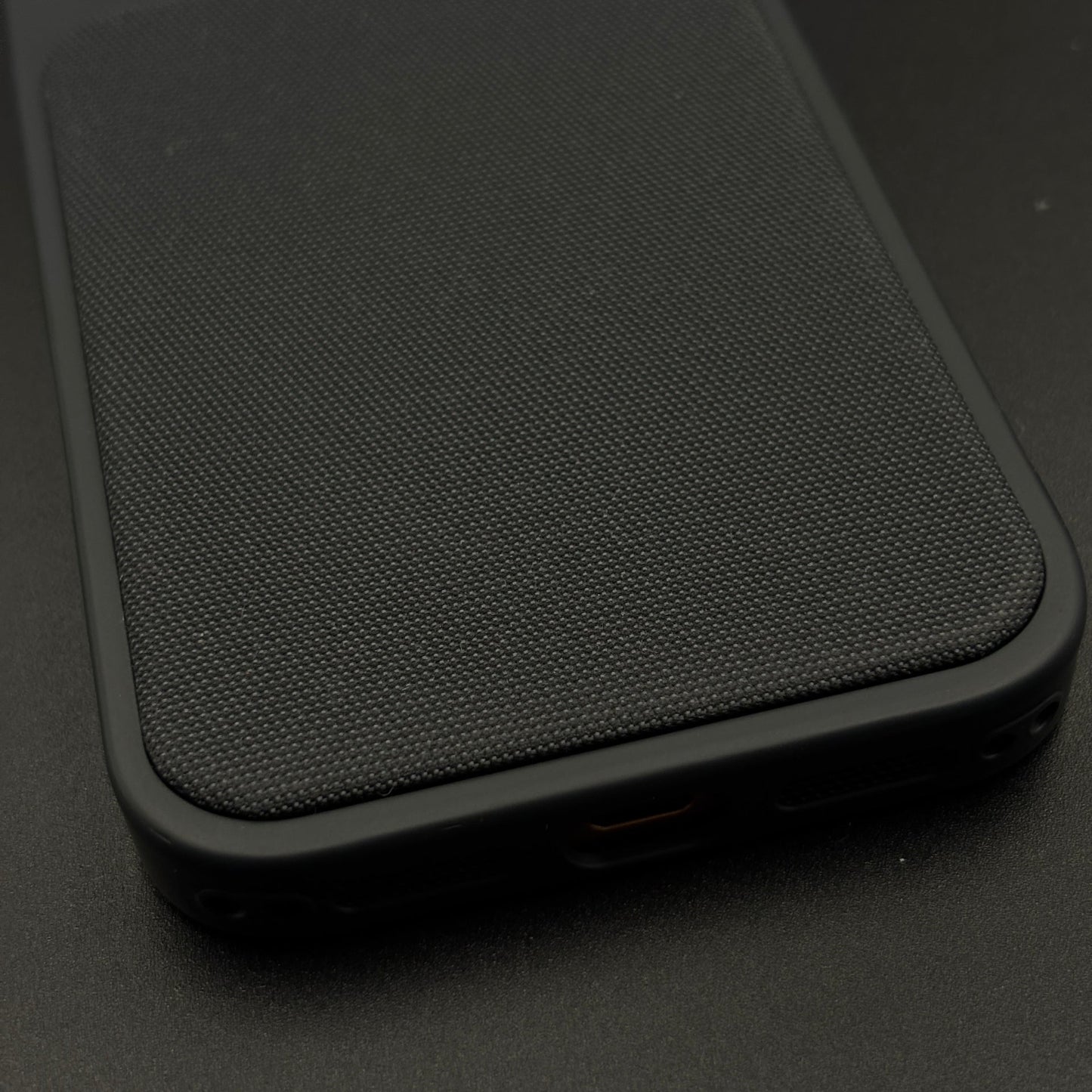 Tech Texture Hidden MagSafe Case with Metal Camera Protection for iPhone 17 Series