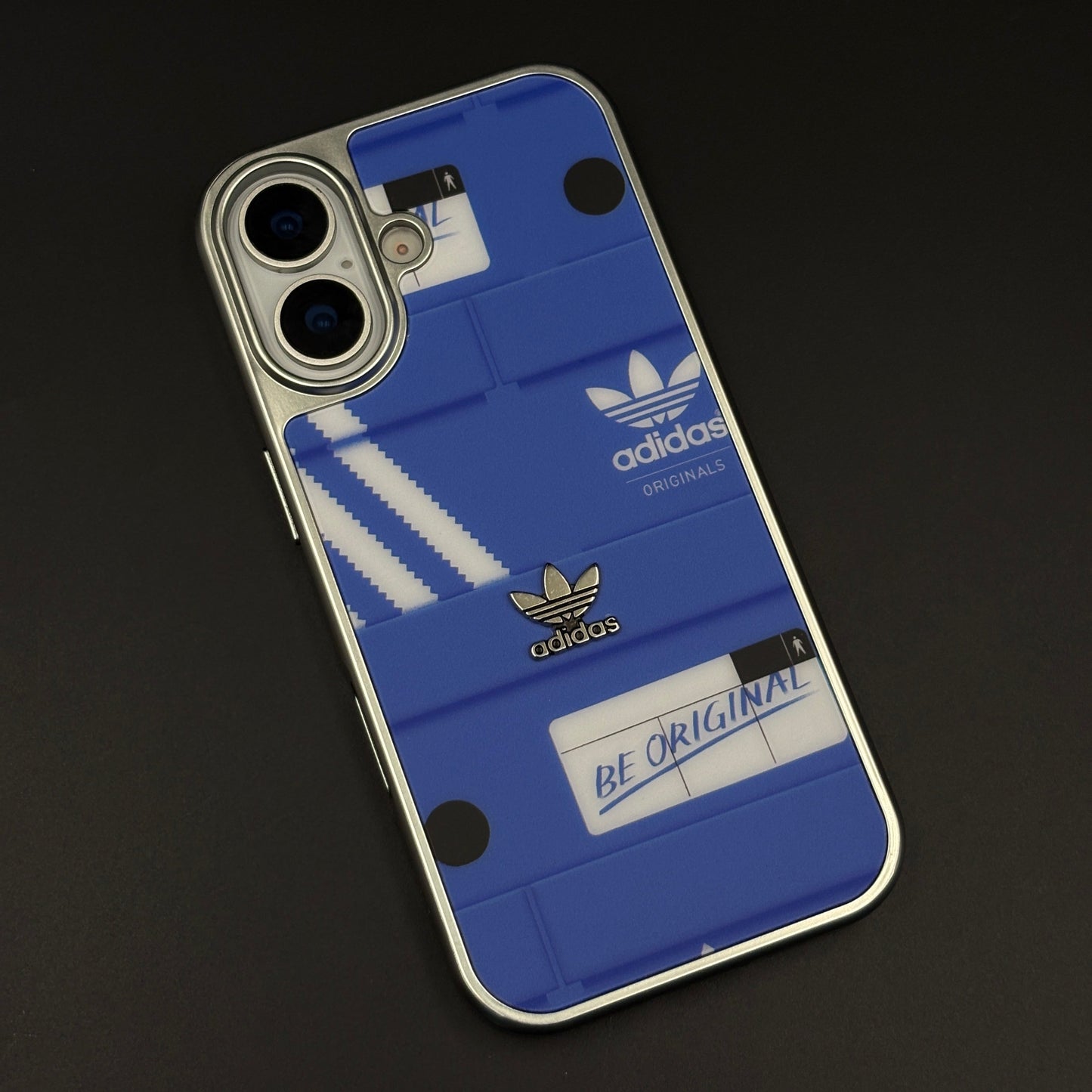 Sport Edition Monogram Logo Mobile Case for iPhone 16 | Premium Athletic-Inspired | Matte Finish