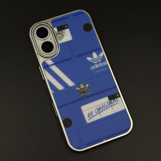 Sport Edition Monogram Logo Mobile Case for iPhone 16 | Premium Athletic-Inspired | Matte Finish