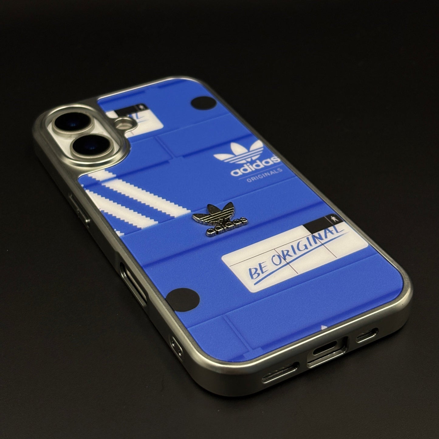 Sport Edition Monogram Logo Mobile Case for iPhone 16 | Premium Athletic-Inspired | Matte Finish