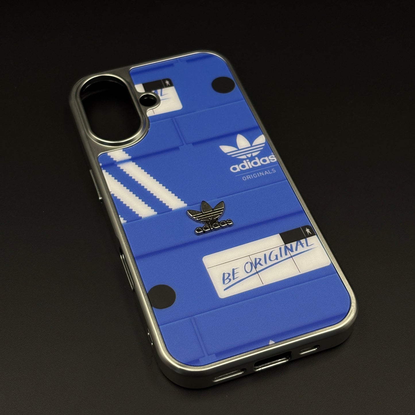 Sport Edition Monogram Logo Mobile Case for iPhone 16 | Premium Athletic-Inspired | Matte Finish