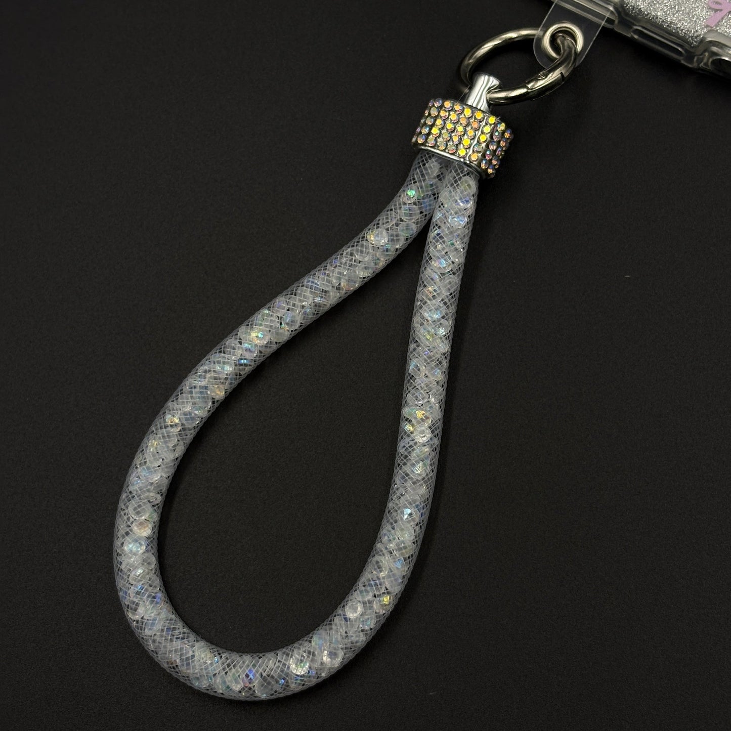 Bow Sparkle Glitter Case with Sling for Samsung Galaxy S25 Ultra and Cute Carry Strap