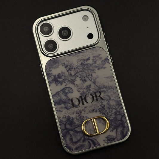 CD Toile Bloom Designer Case for iPhone 17 Series with Elegant Floral Heritage Print