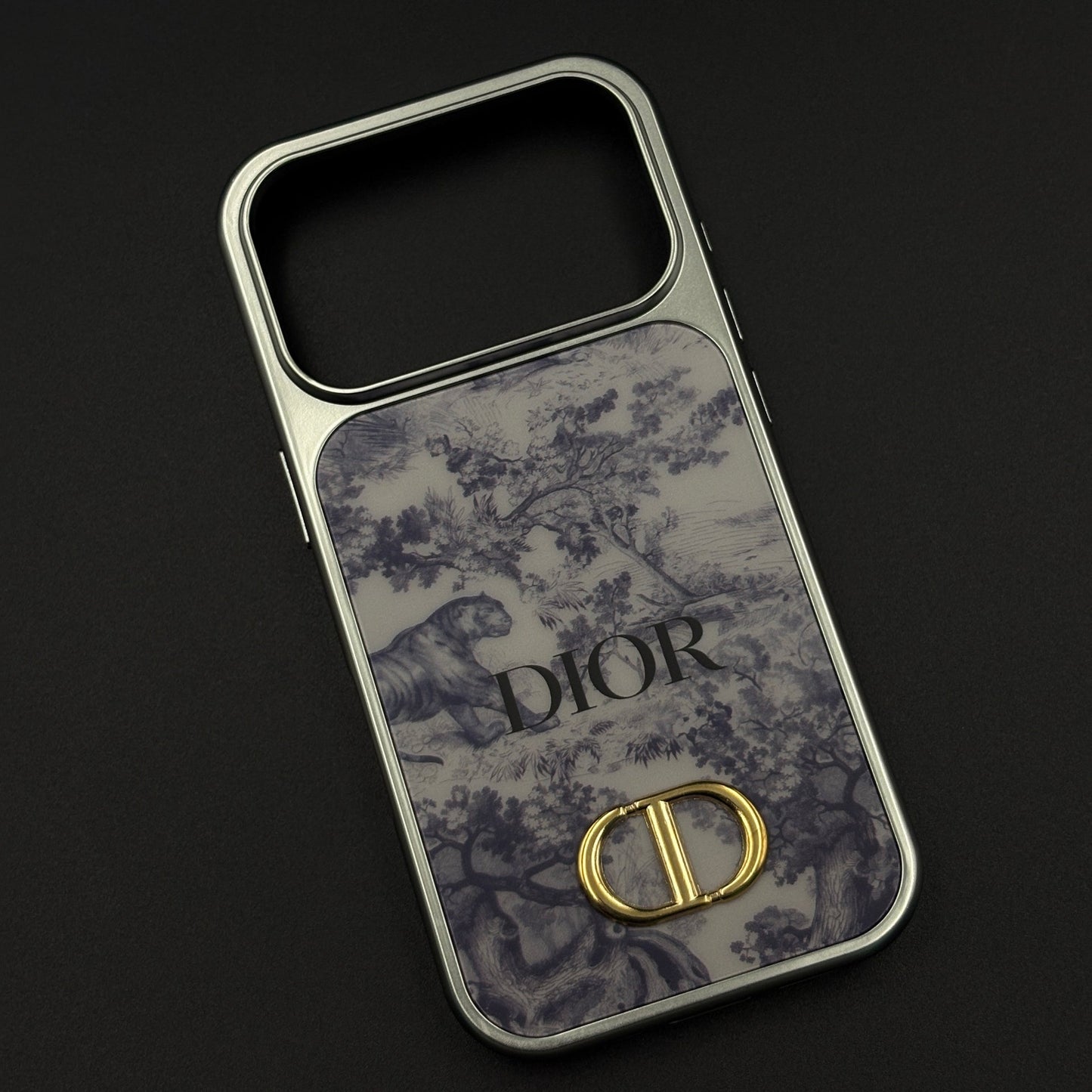 CD Toile Bloom Designer Case for iPhone 17 Series with Elegant Floral Heritage Print