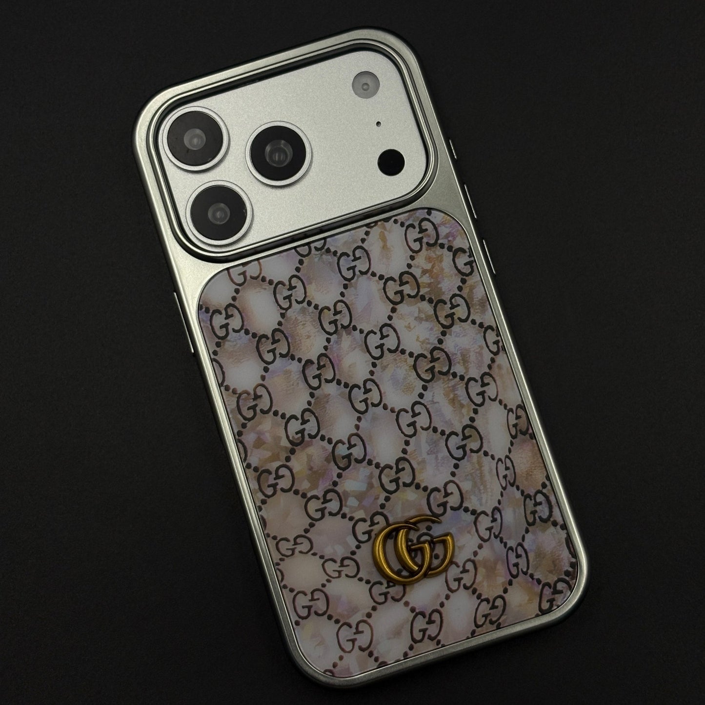 Pastel GG Monogram Luxe Case for iPhone 17 Series