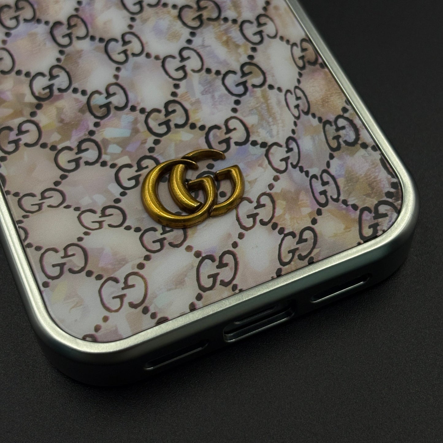 Pastel GG Monogram Luxe Case for iPhone 17 Series