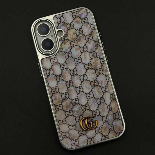 Pastel GG Monogram Luxe Case for iPhone 17