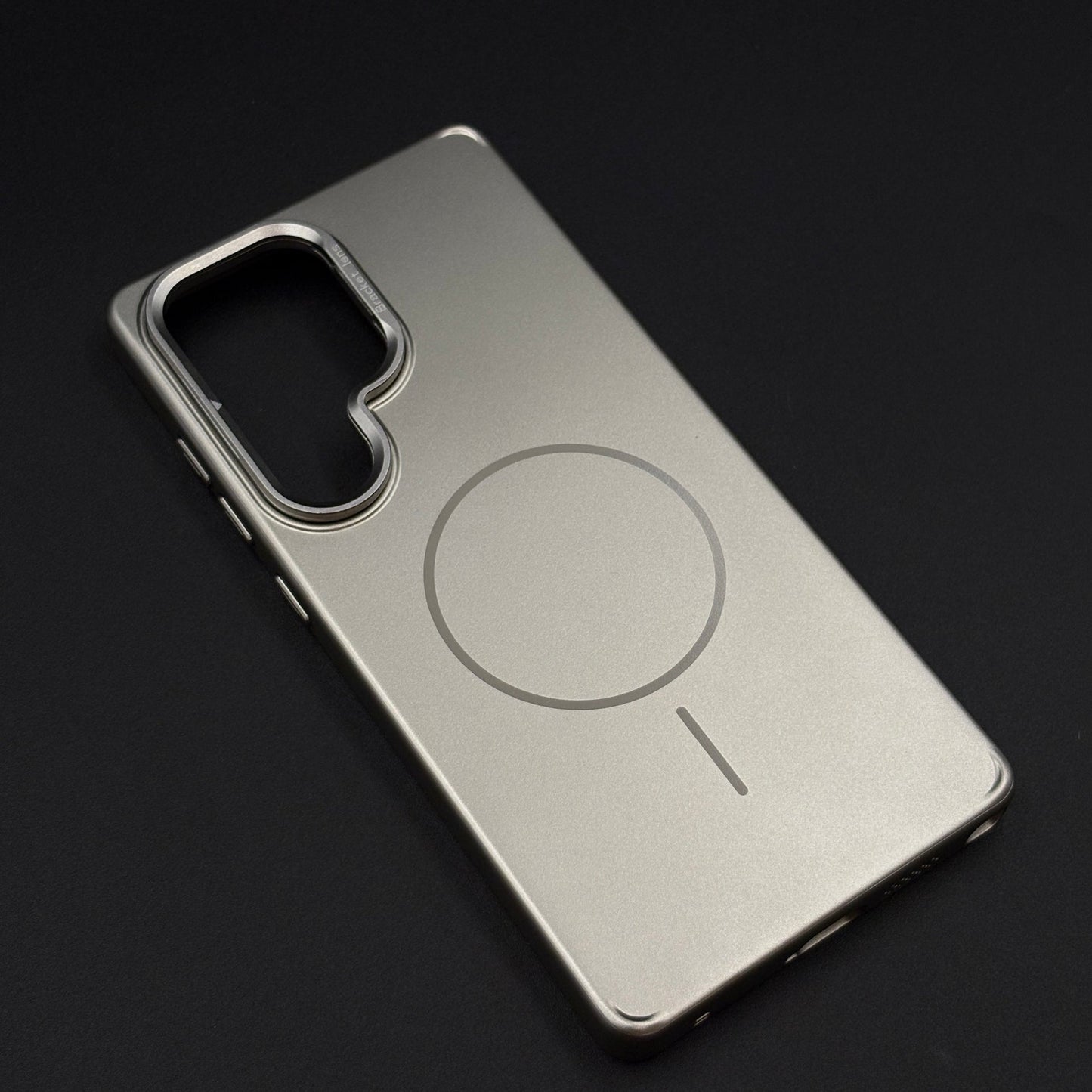 Matte Case Hidden Kickstand for Samsung Galaxy S25 Ultra | MagSafe Compatible | Sleek Slim Fit