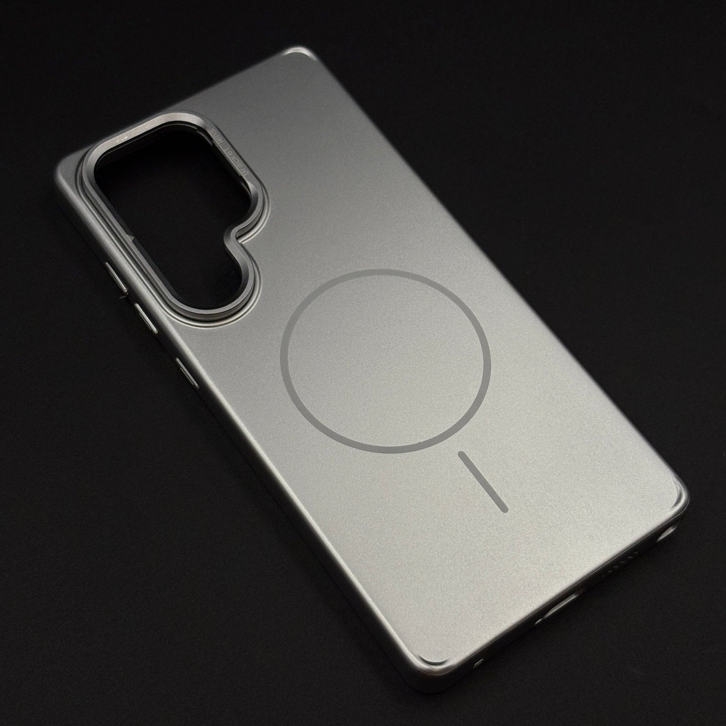 Matte Case Hidden Kickstand for Samsung Galaxy S25 Ultra | MagSafe Compatible | Sleek Slim Fit