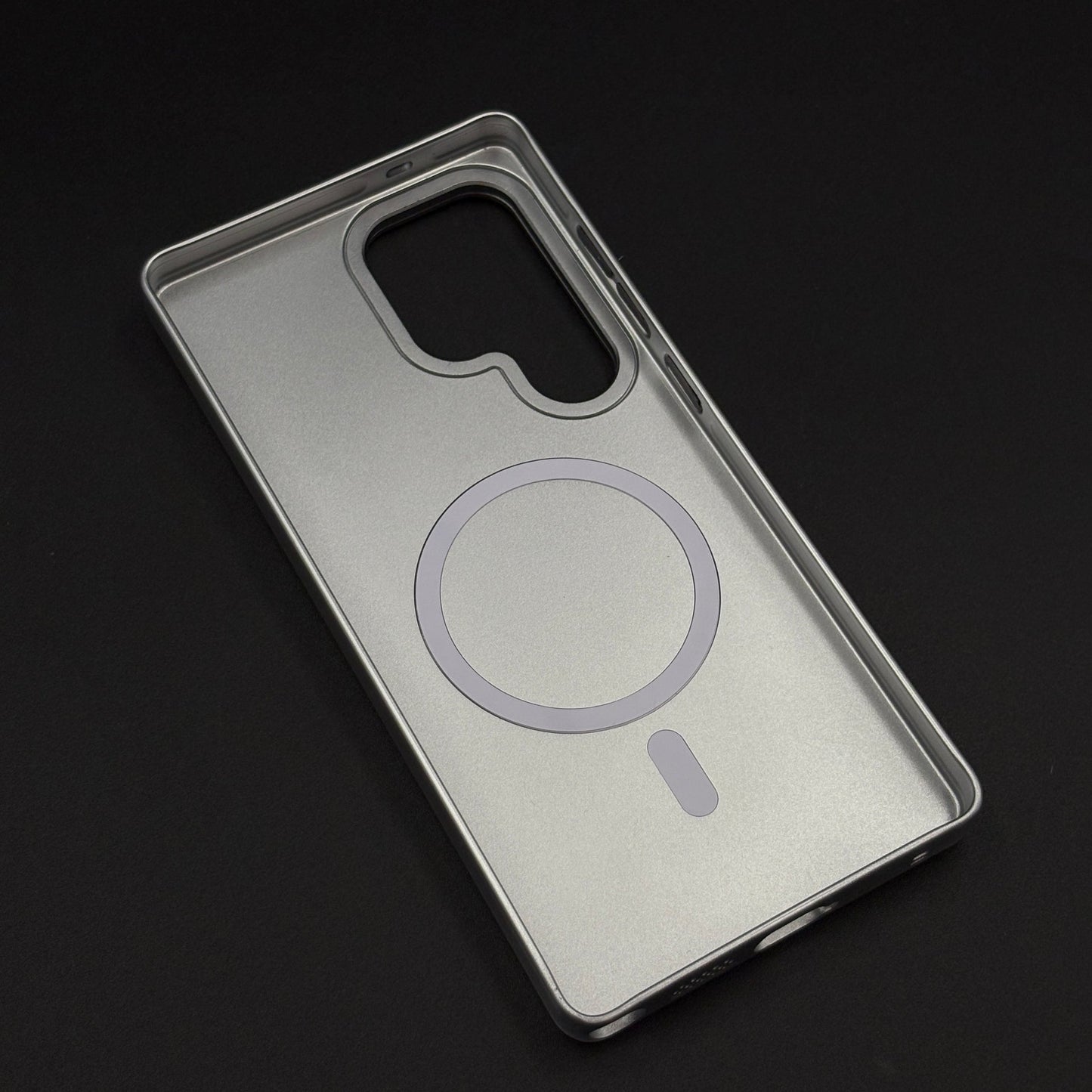 Matte Case Hidden Kickstand for Samsung Galaxy S25 Ultra | MagSafe Compatible | Sleek Slim Fit