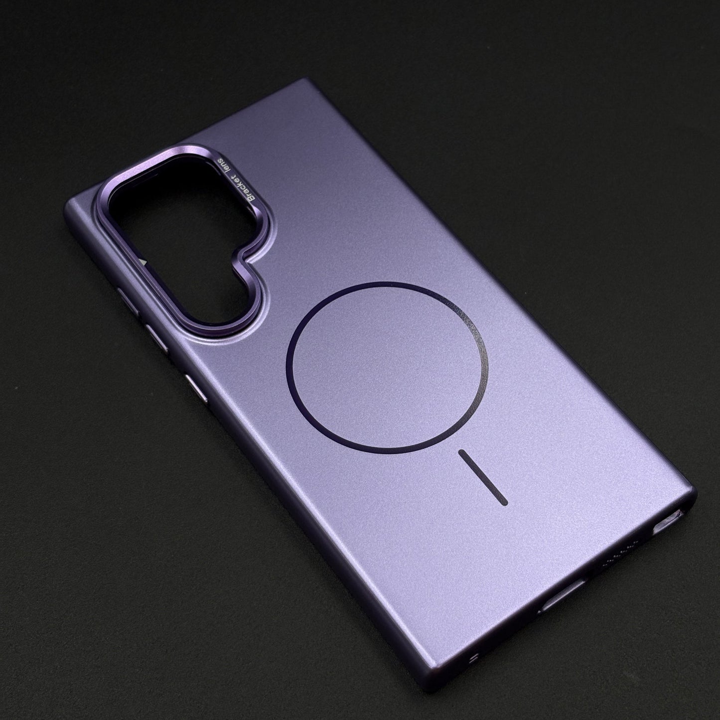 Matte Case Hidden Kickstand for Samsung Galaxy S25 Ultra | MagSafe Compatible | Sleek Slim Fit