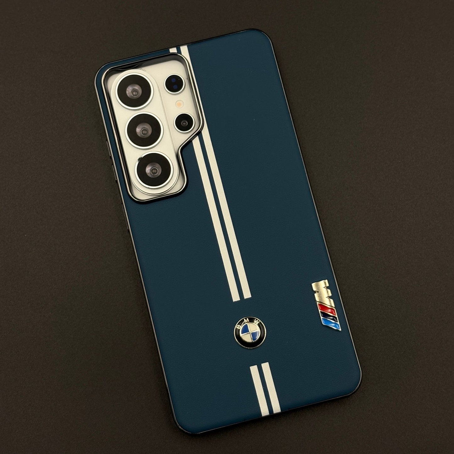 Motorsport Inspired M Performance Stripe Leather Case for Samsung Galaxy S26 Ultra
