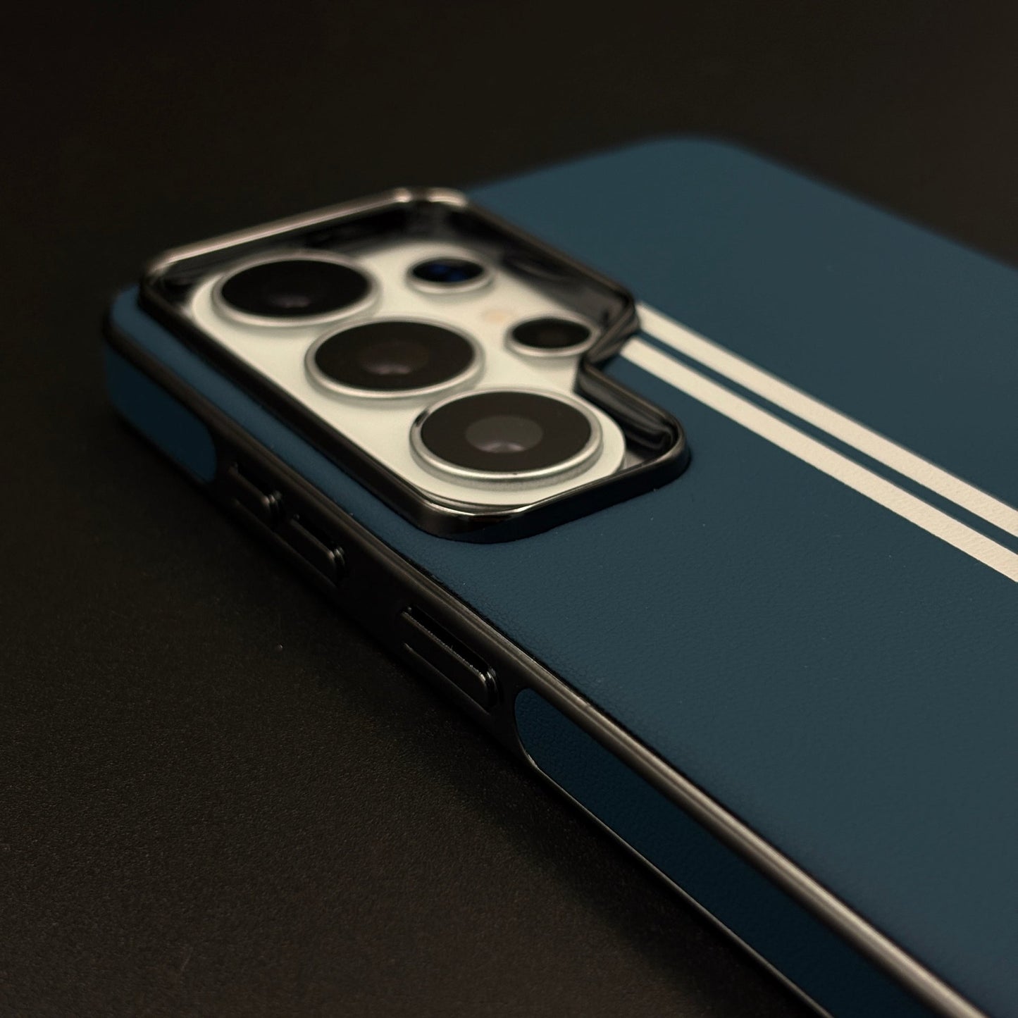 Motorsport Inspired M Performance Stripe Leather Case for Samsung Galaxy S26 Ultra
