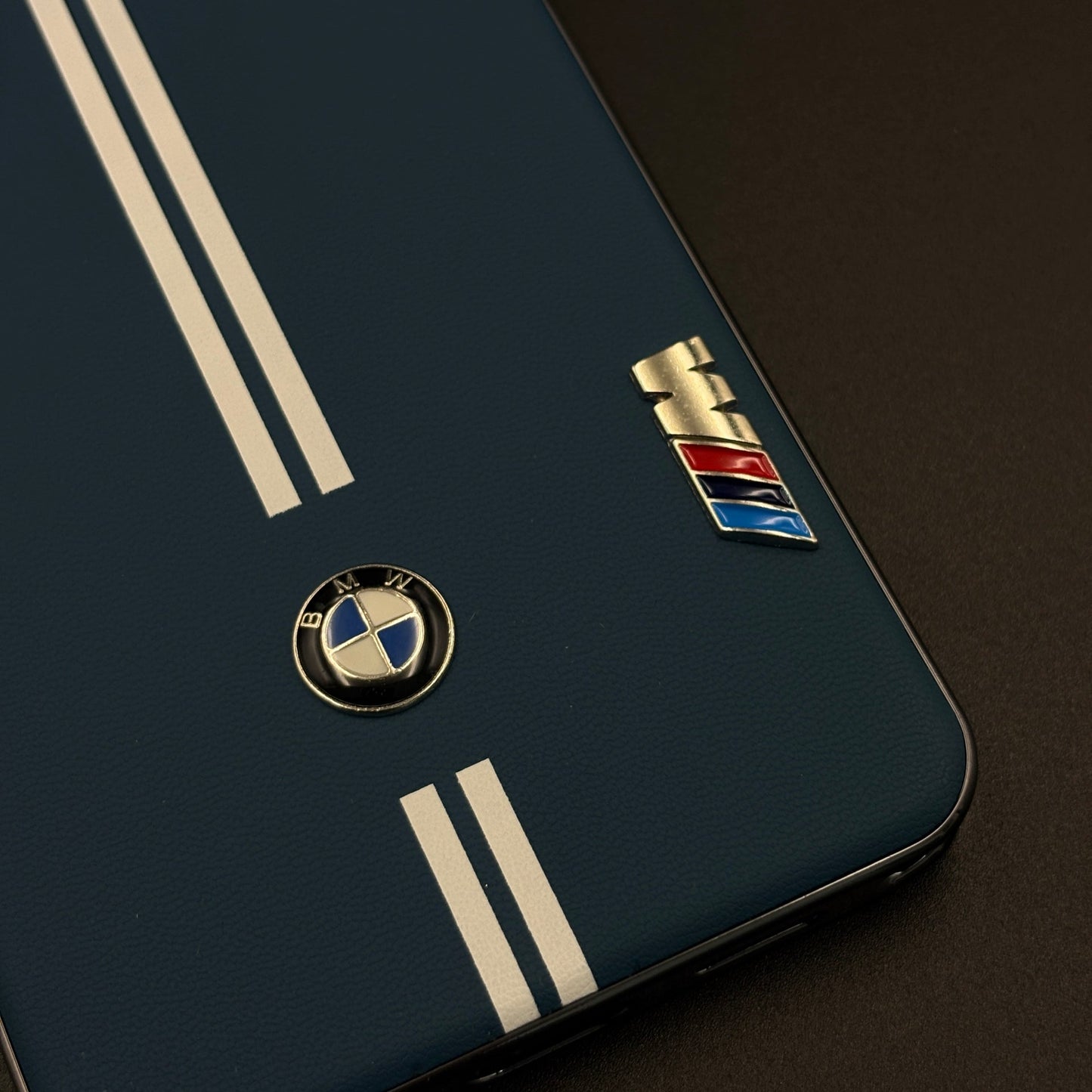 Motorsport Inspired M Performance Stripe Leather Case for Samsung Galaxy S26 Ultra