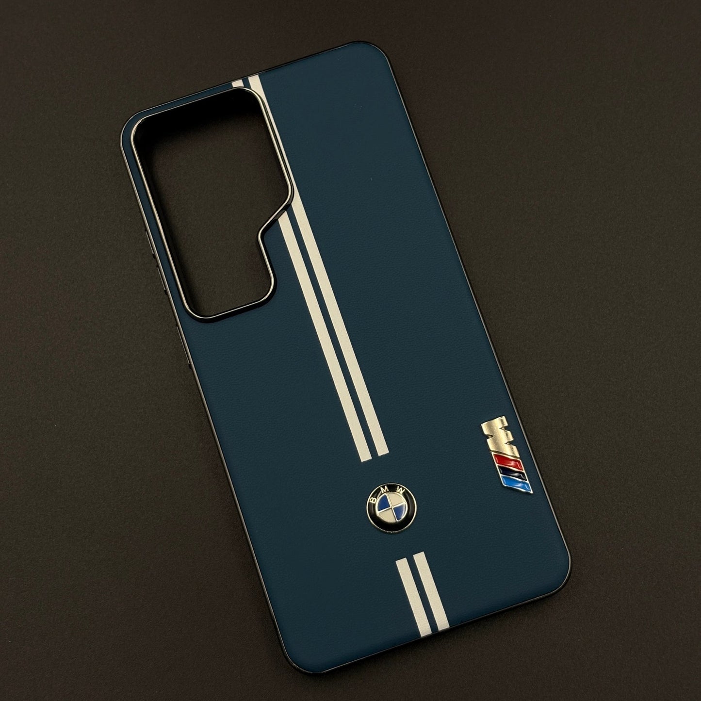 Motorsport Inspired M Performance Stripe Leather Case for Samsung Galaxy S26 Ultra
