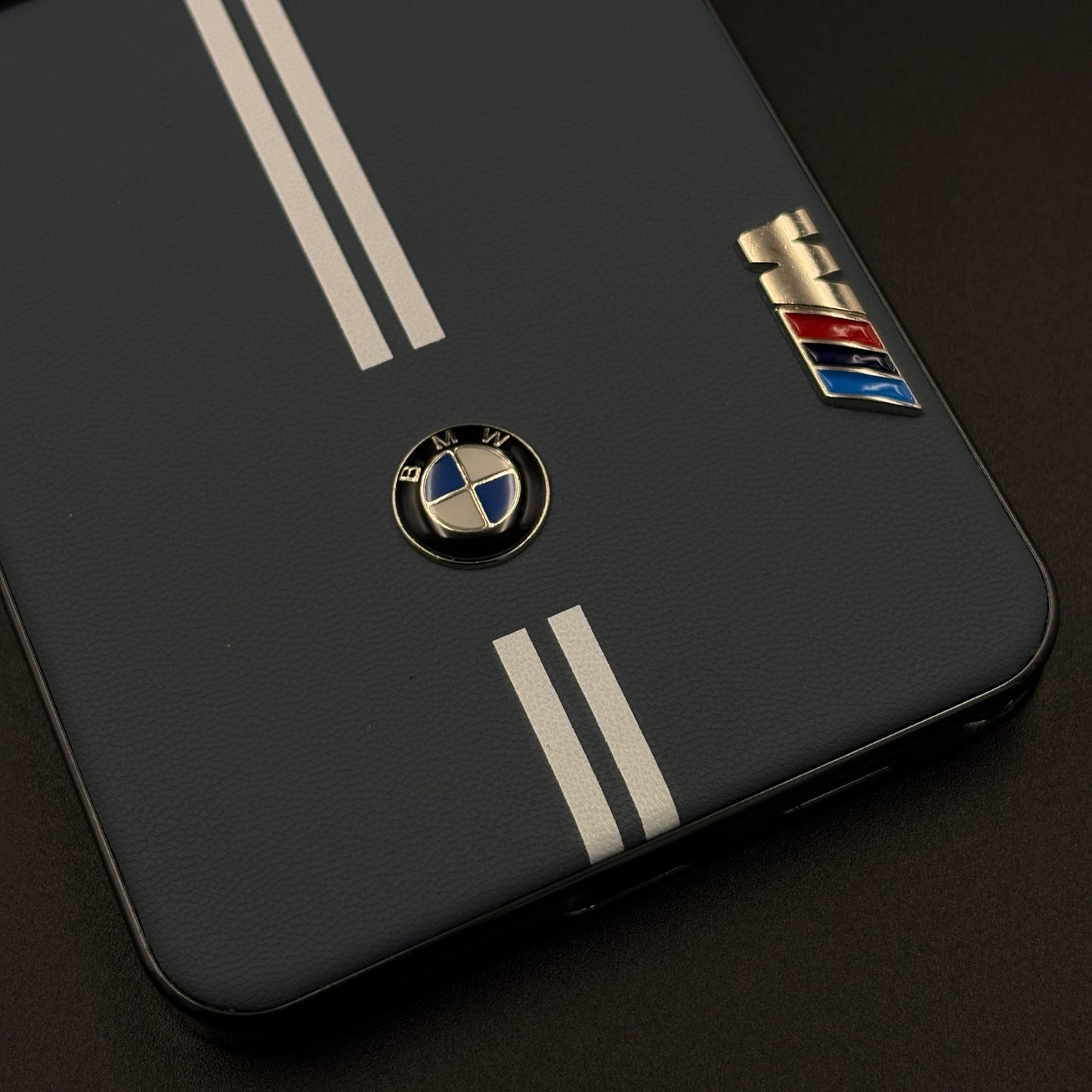 Motorsport Inspired M Performance Stripe Leather Case for Samsung Galaxy S26 Ultra