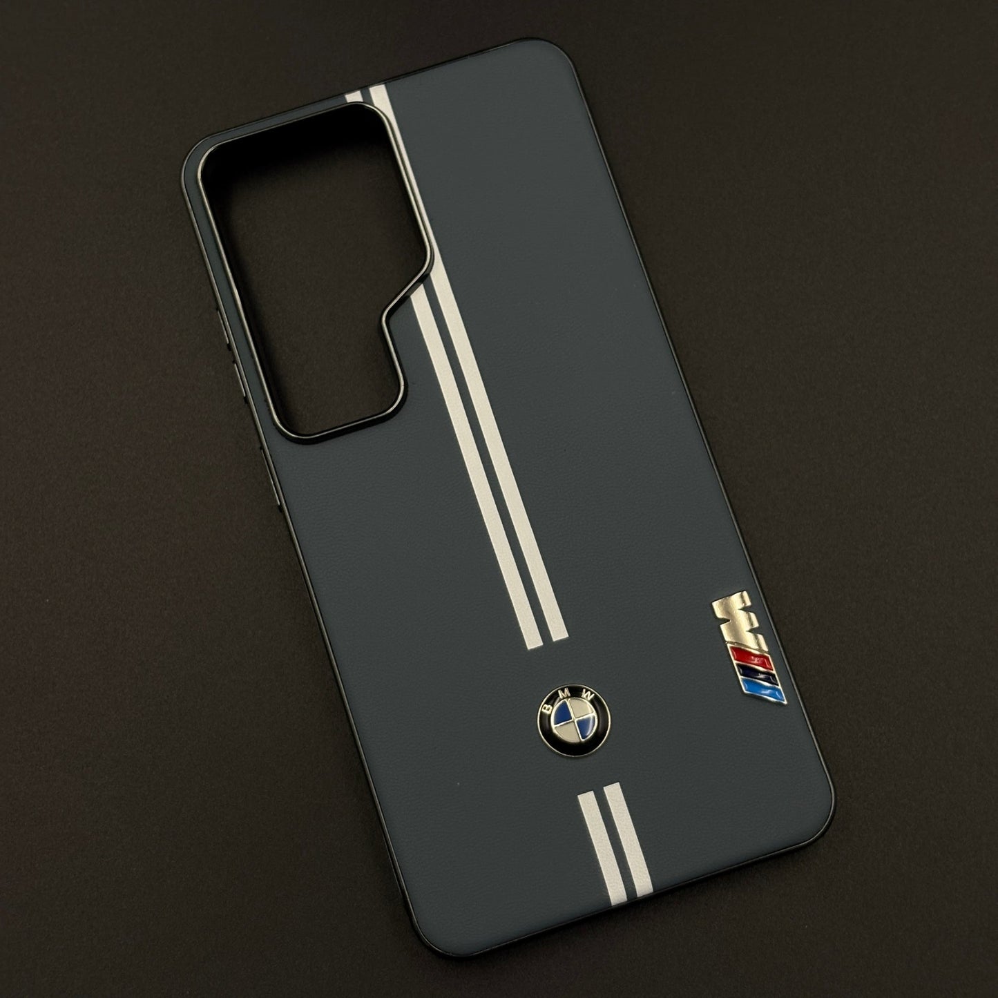 Motorsport Inspired M Performance Stripe Leather Case for Samsung Galaxy S26 Ultra