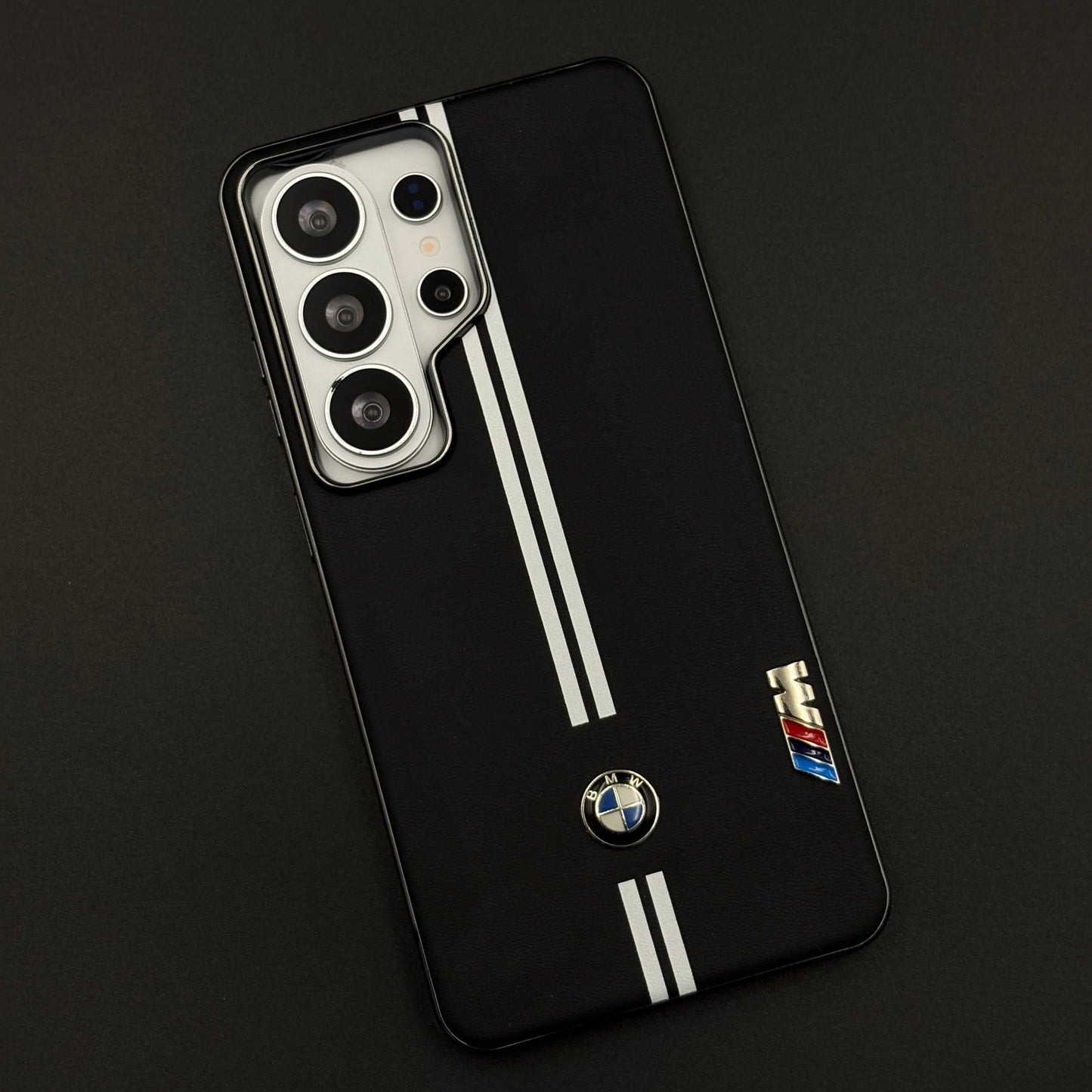 Motorsport Inspired M Performance Stripe Leather Case for Samsung Galaxy S26 Ultra