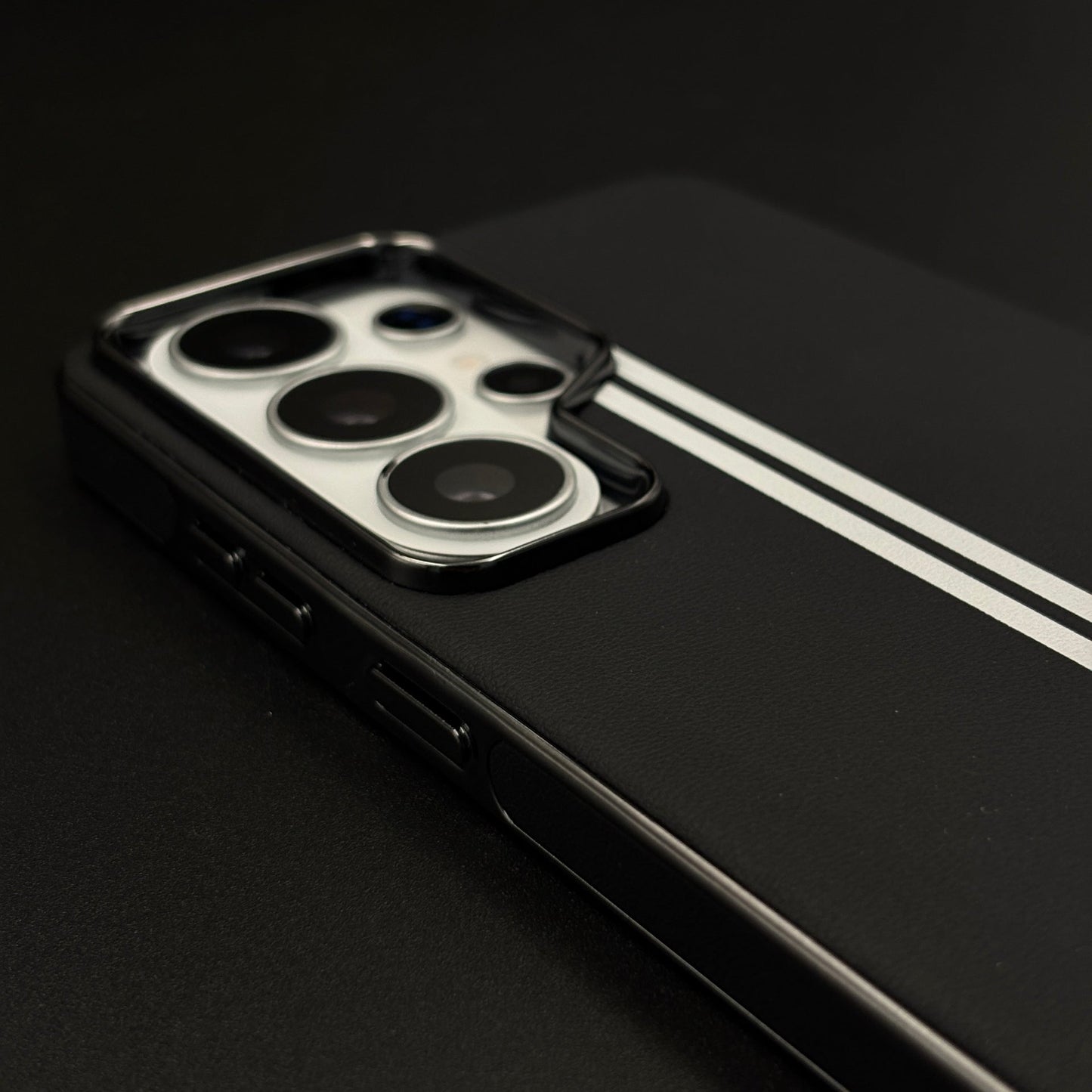 Motorsport Inspired M Performance Stripe Leather Case for Samsung Galaxy S26 Ultra