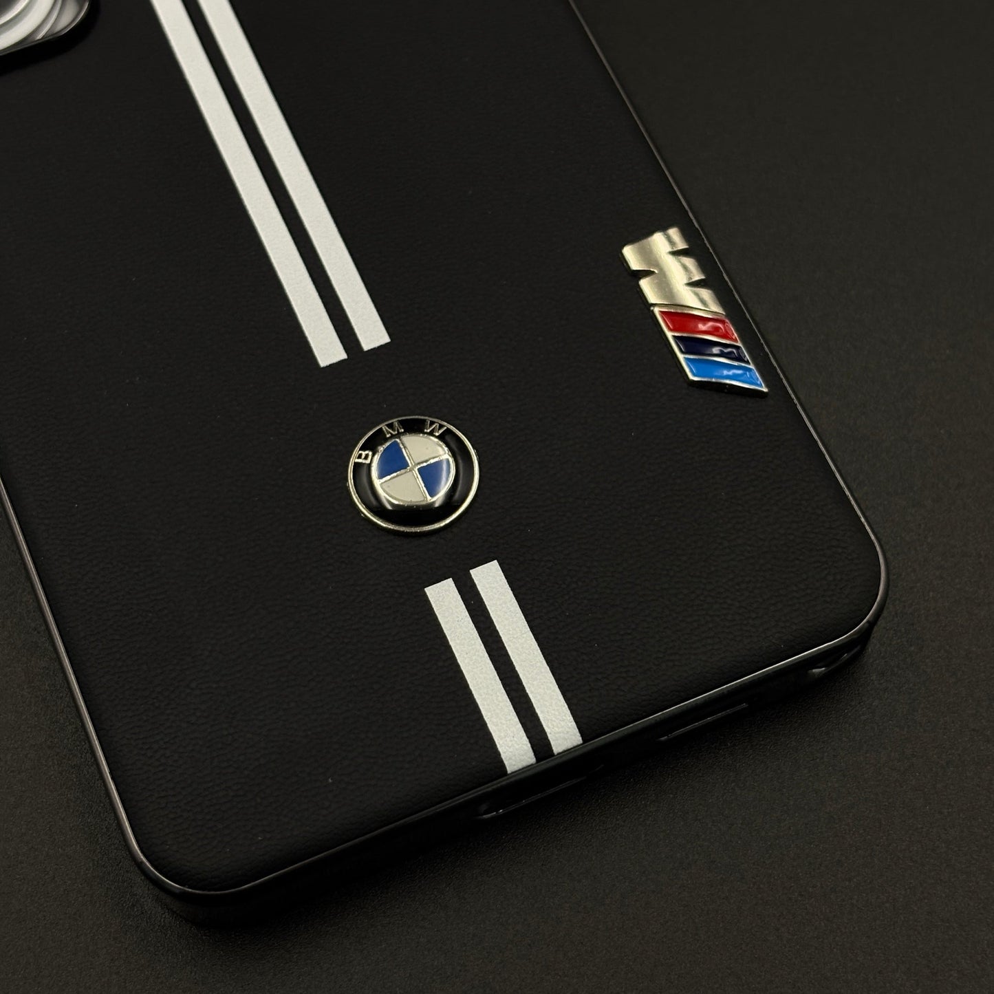 Motorsport Inspired M Performance Stripe Leather Case for Samsung Galaxy S26 Ultra