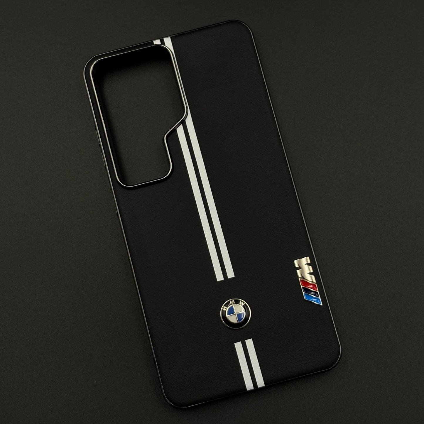 Motorsport Inspired M Performance Stripe Leather Case for Samsung Galaxy S26 Ultra