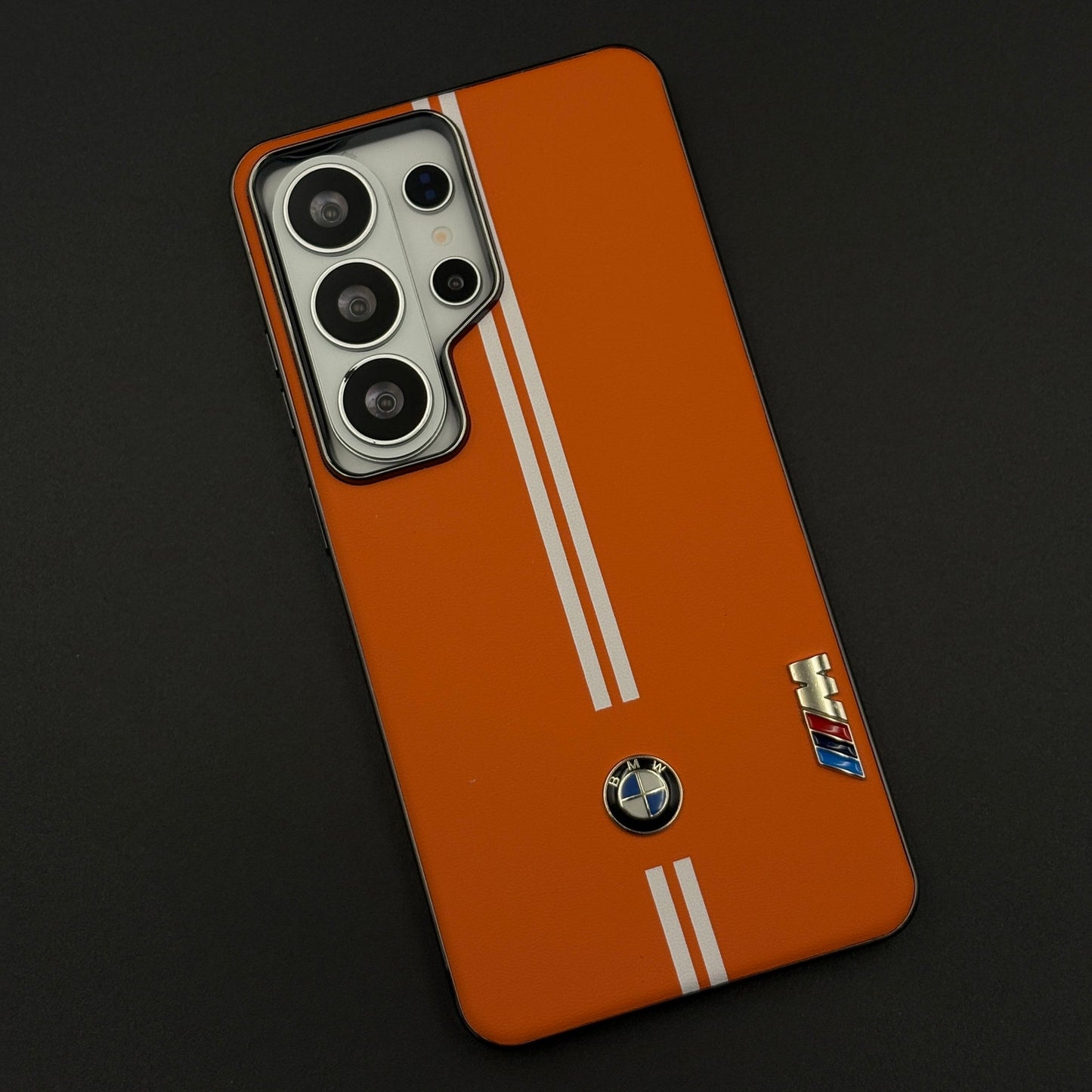Motorsport Inspired M Performance Stripe Leather Case for Samsung Galaxy S26 Ultra