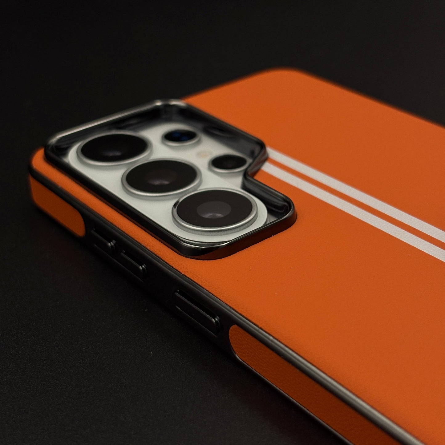 Motorsport Inspired M Performance Stripe Leather Case for Samsung Galaxy S26 Ultra