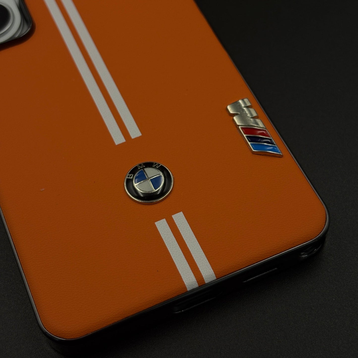 Motorsport Inspired M Performance Stripe Leather Case for Samsung Galaxy S26 Ultra