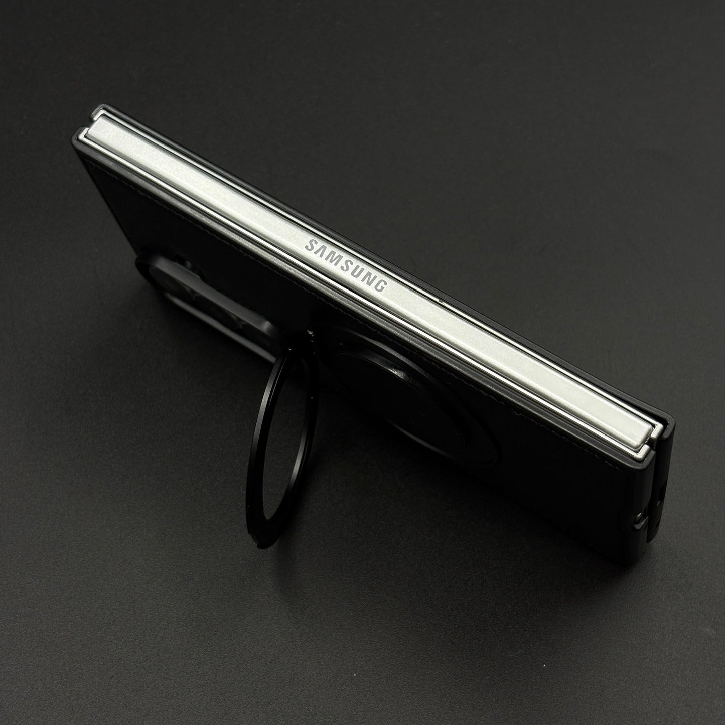 Leather Case with 360° Rotating Stand For Samsung Galaxy Z Fold 6 | MagSafe Compatible | Premium PU Protective Cover