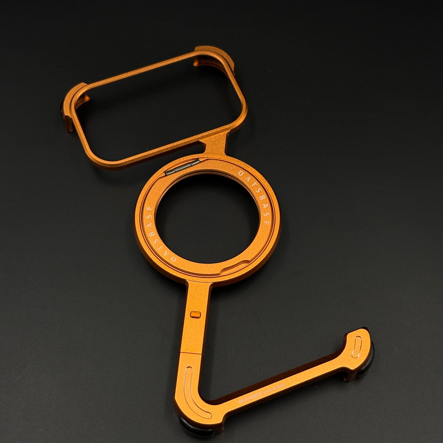 Z Bracket 360 Rotating MagSafe Phone Case Cover for iPhone 17 Series | Metal Frameless Edition