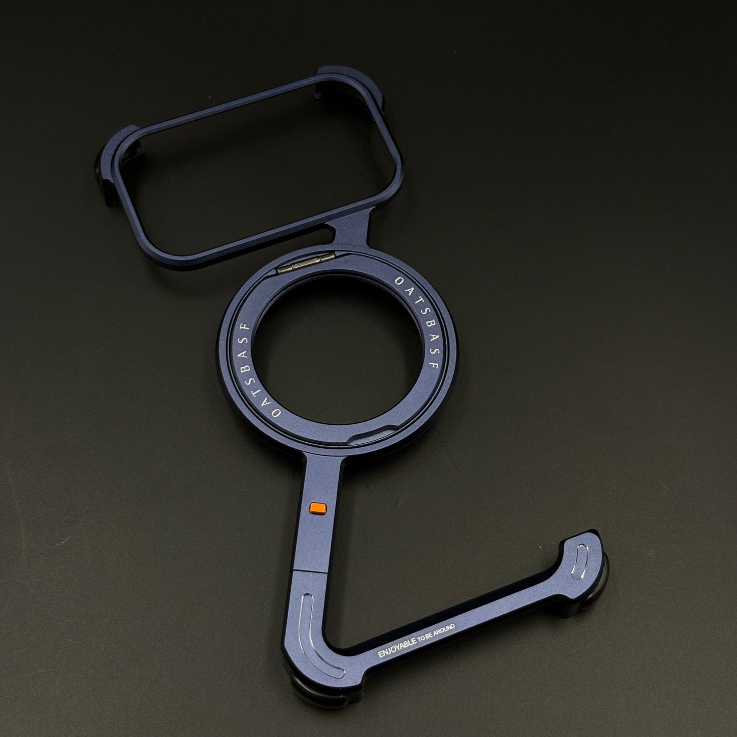 Z Bracket 360 Rotating MagSafe Phone Case Cover for iPhone 17 Series | Metal Frameless Edition