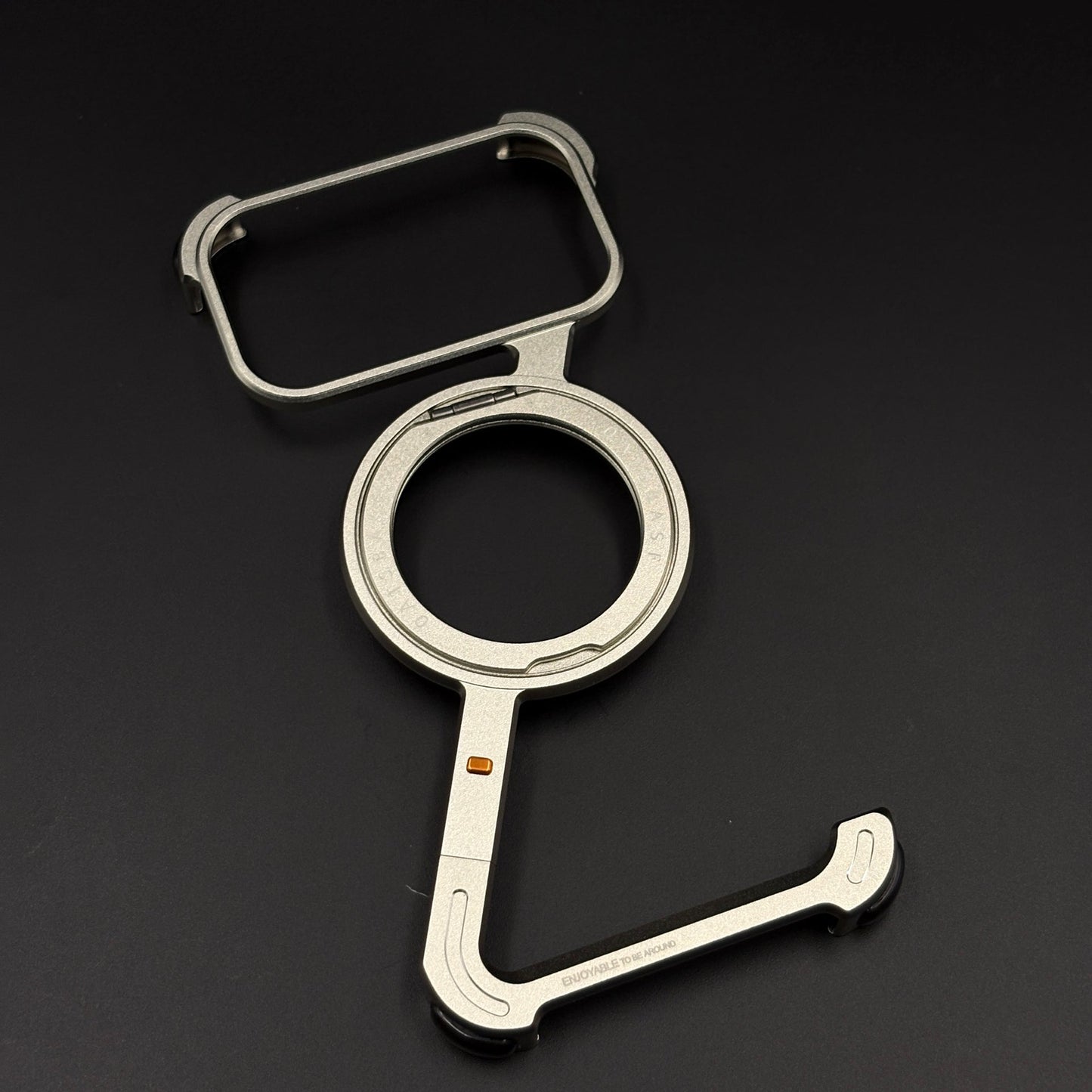 Z Bracket 360 Rotating MagSafe Phone Case Cover for iPhone 17 Series | Metal Frameless Edition