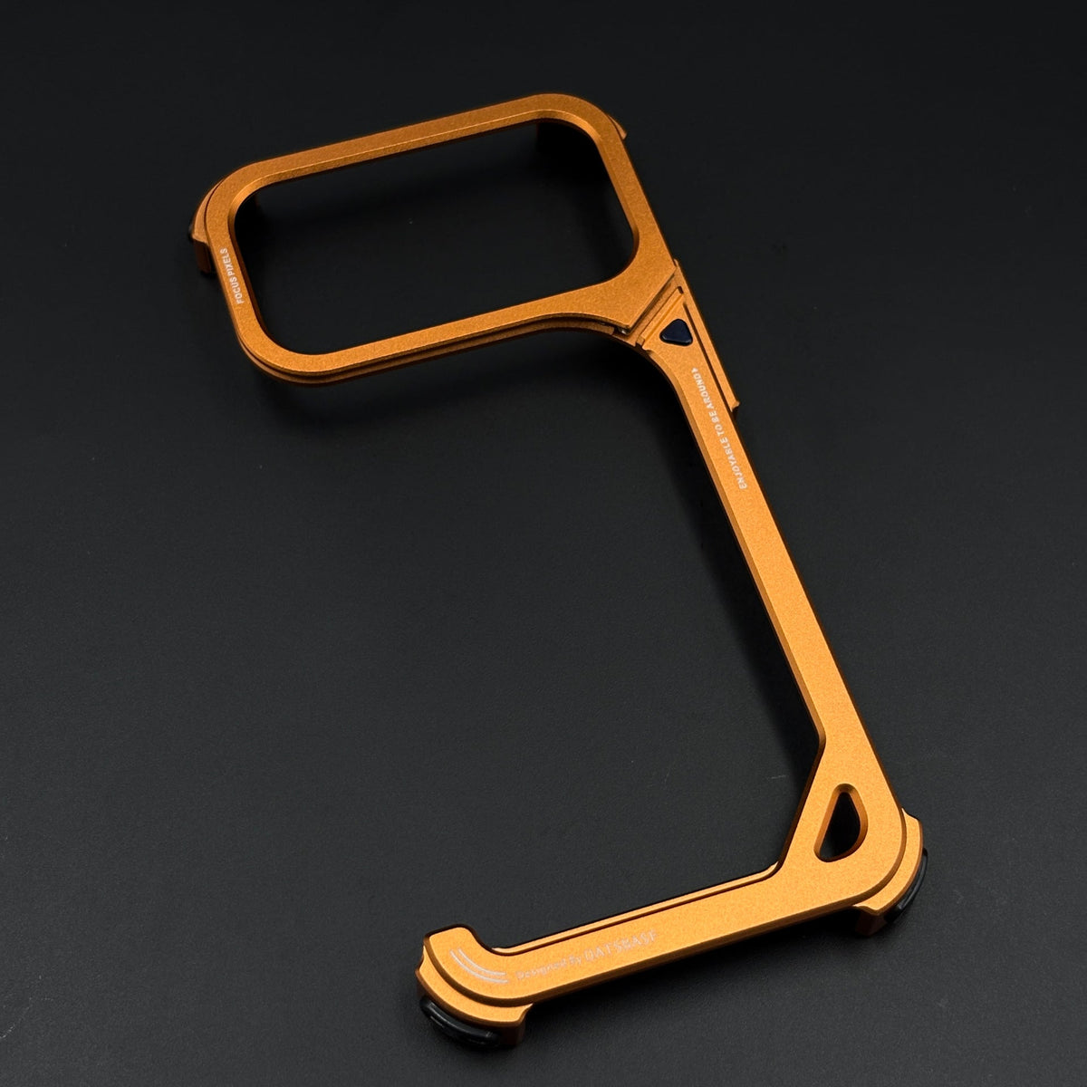 9 Shape Aluminum Metal Frameless Border Mobile Case Cover for iPhone 17 Series