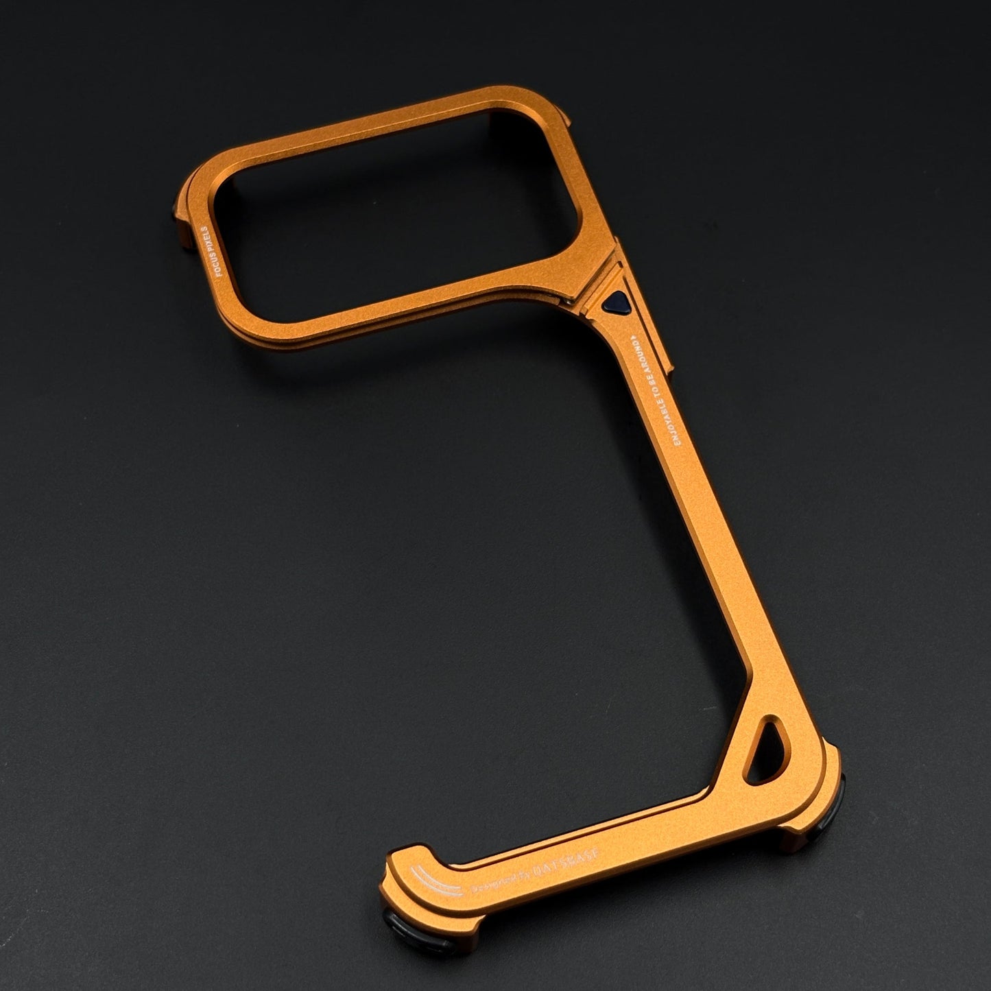Metal Bumper Mobile Back Case Cover for iPhone 17 Series | Industrial Slim Protective Frame