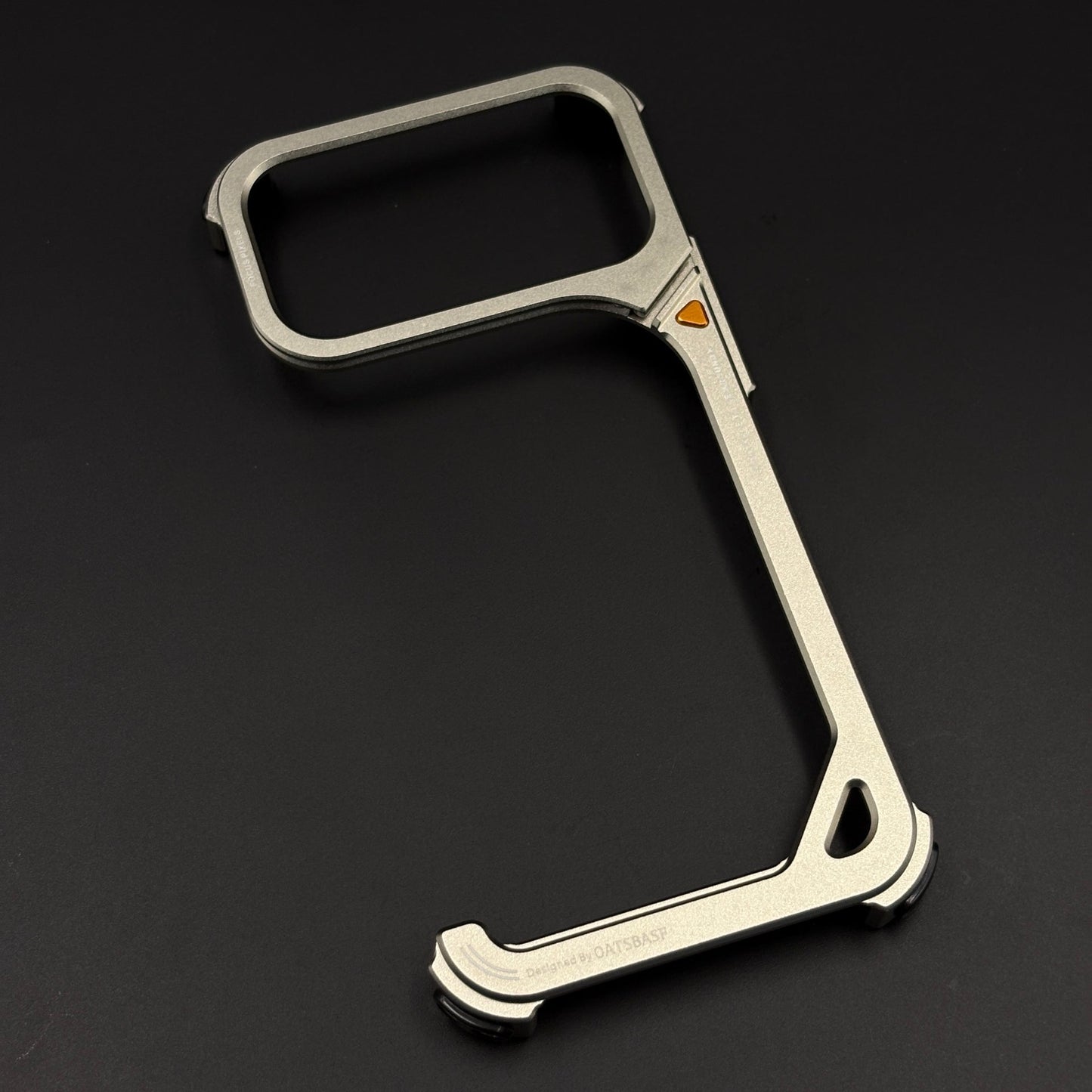 Metal Bumper Mobile Back Case Cover for iPhone 17 Series | Industrial Slim Protective Frame