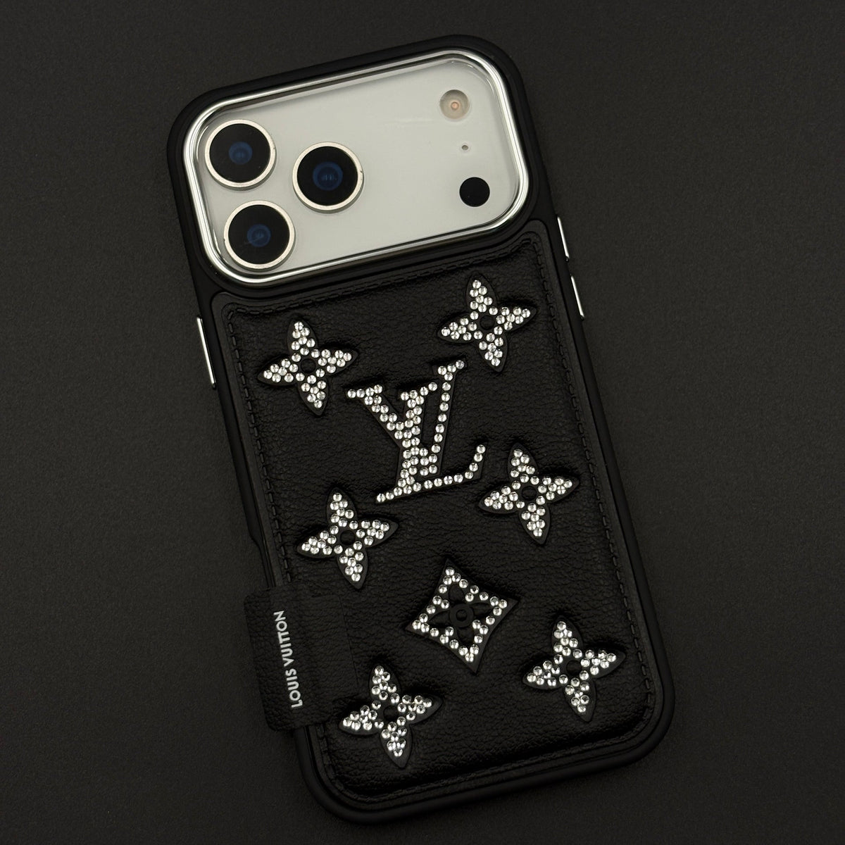 Luxury Fashion Brand Rhinestone Diamond Case for iPhone 17 Series