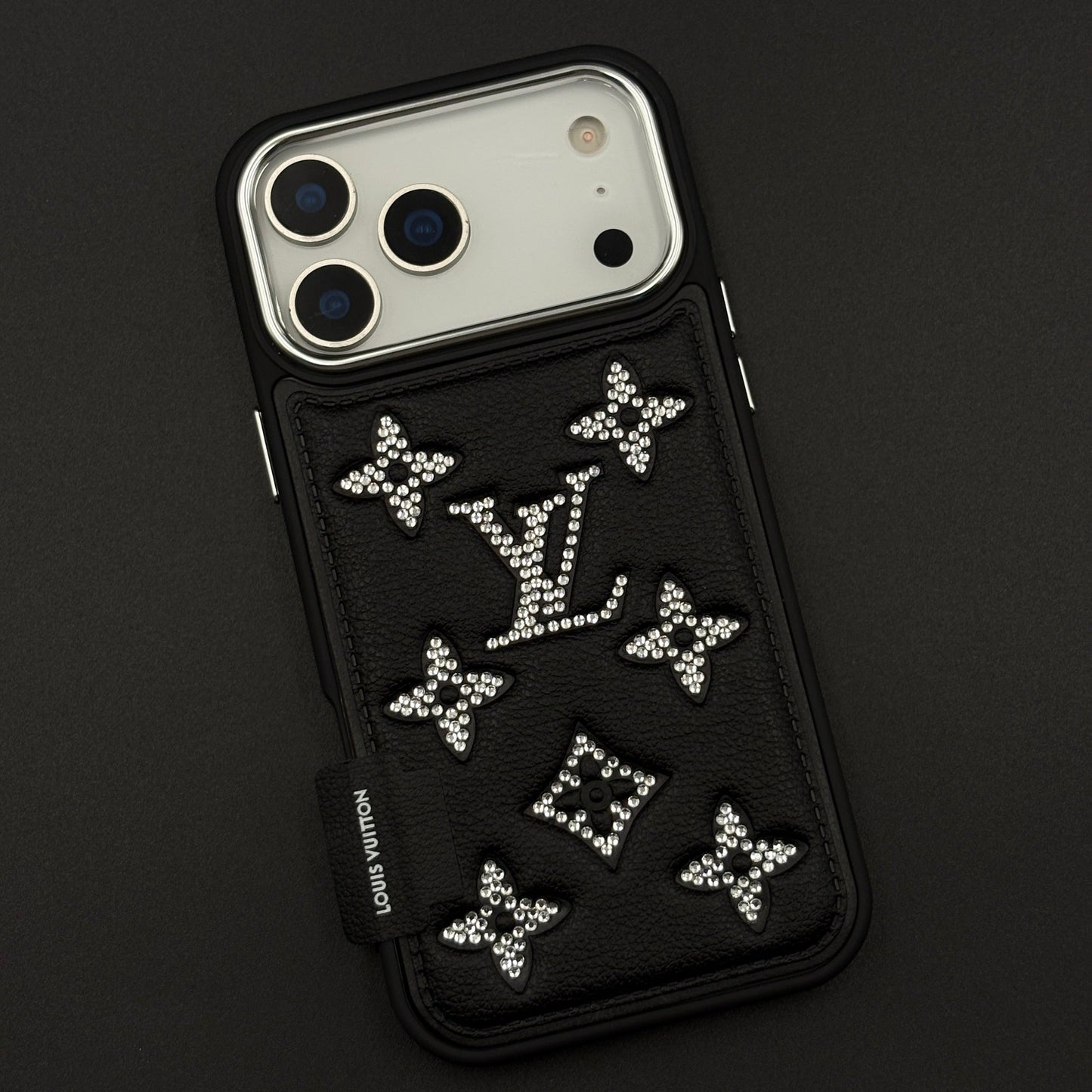 Luxury Fashion Brand Rhinestone Diamond Case for iPhone 17 Series
