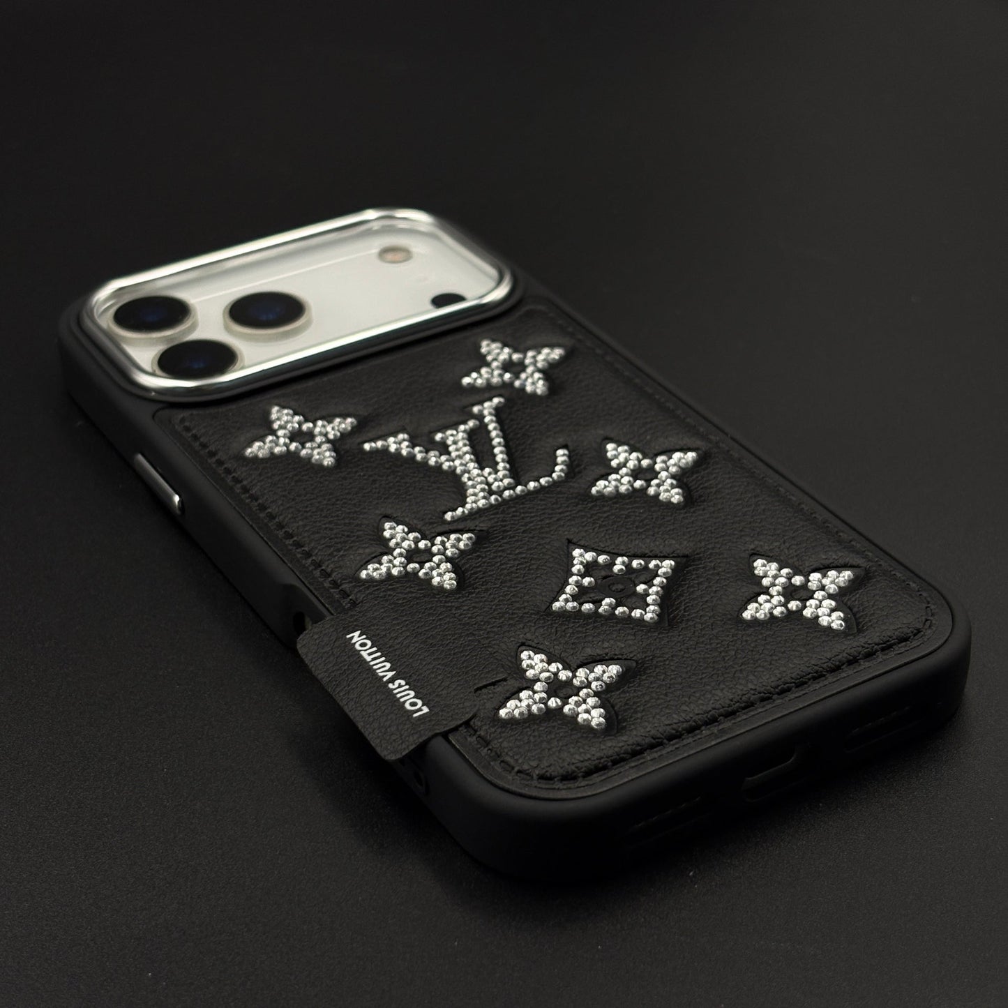 Luxury Fashion Brand Rhinestone Diamond Case for iPhone 17 Series
