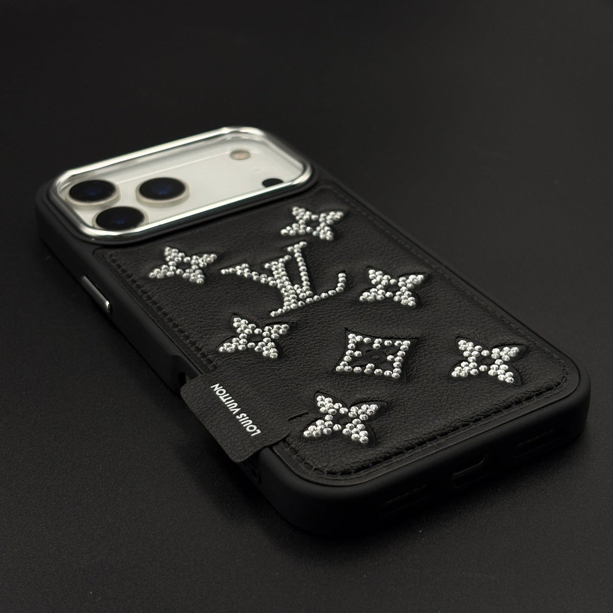 Luxury Fashion Brand Rhinestone Diamond Case for iPhone 17 Series
