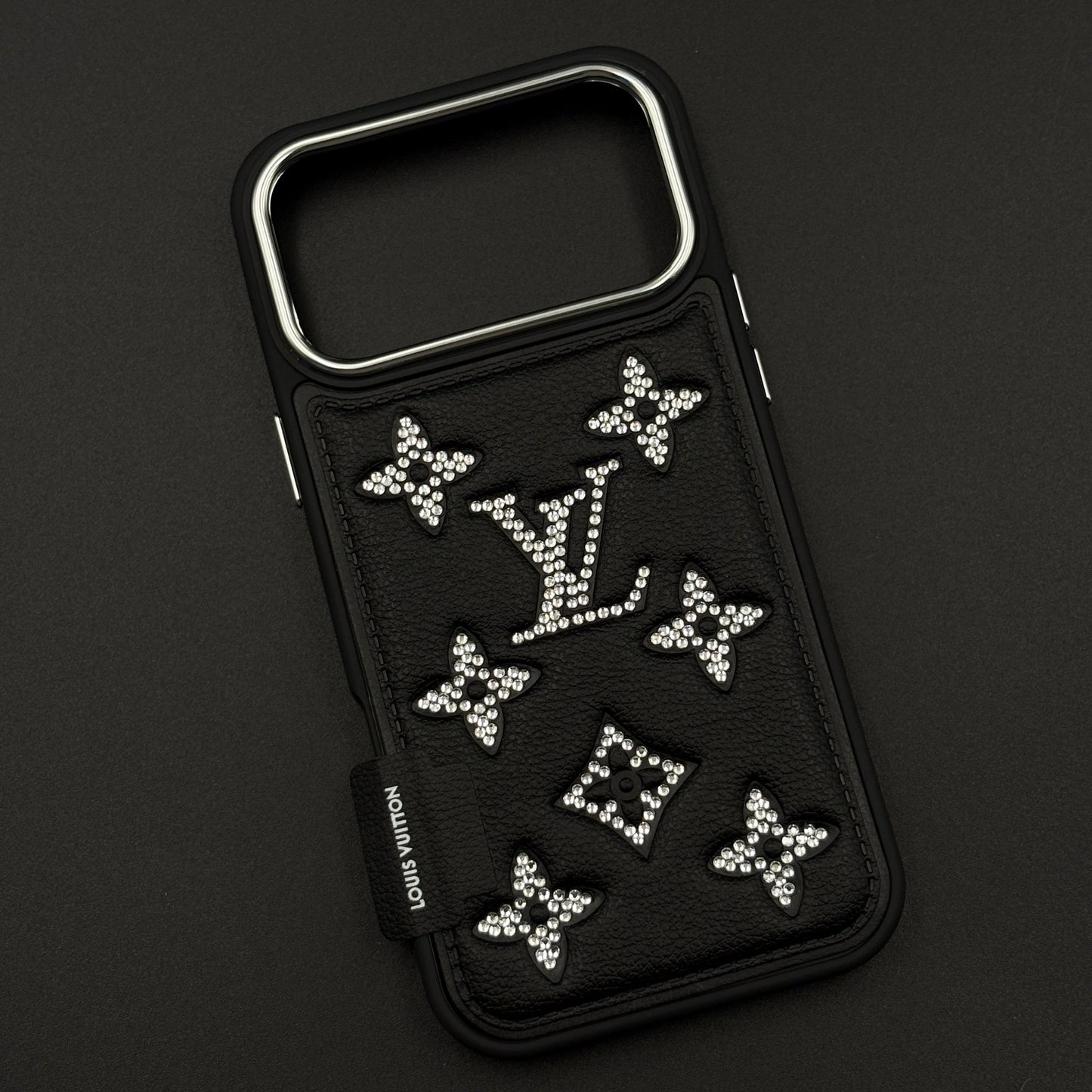 Luxury Fashion Brand Rhinestone Diamond Case for iPhone 17 Series