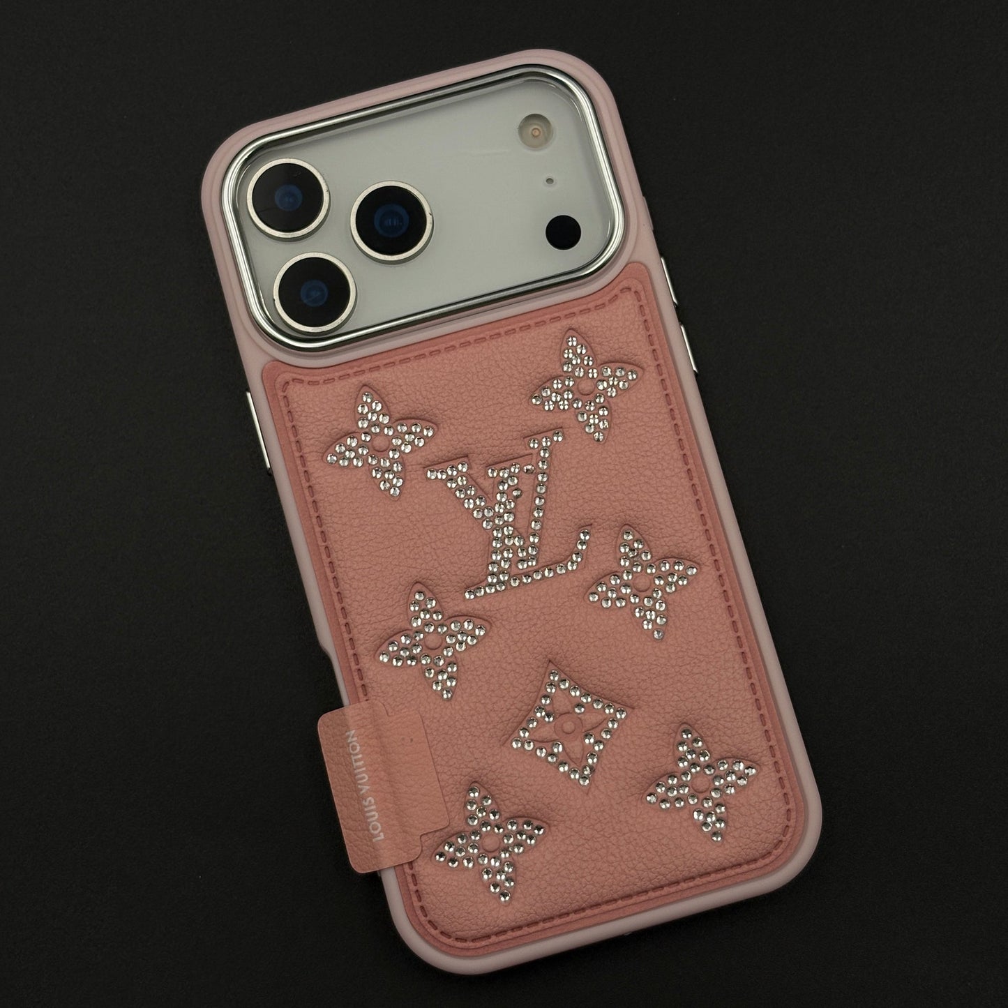 Luxury Fashion Brand Rhinestone Diamond Case for iPhone 17 Series
