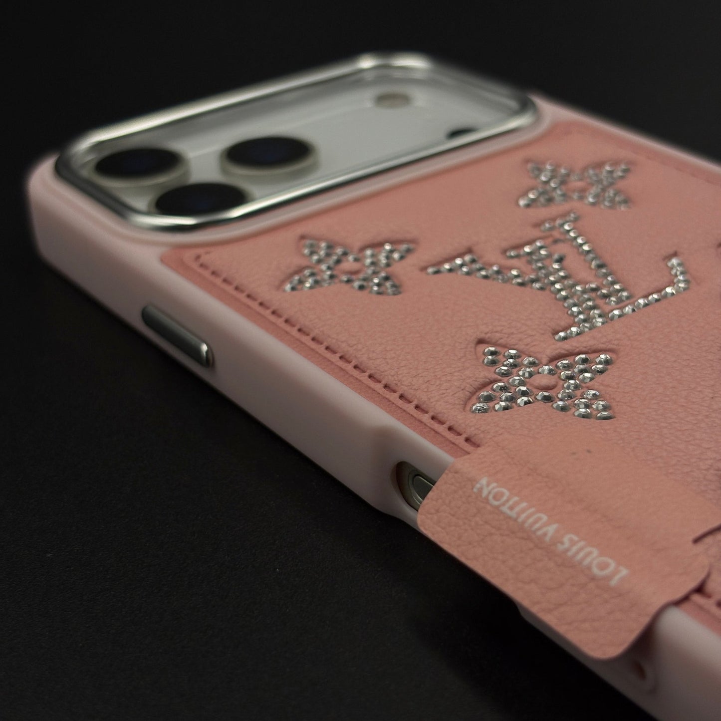 Luxury Fashion Brand Rhinestone Diamond Case for iPhone 17 Series