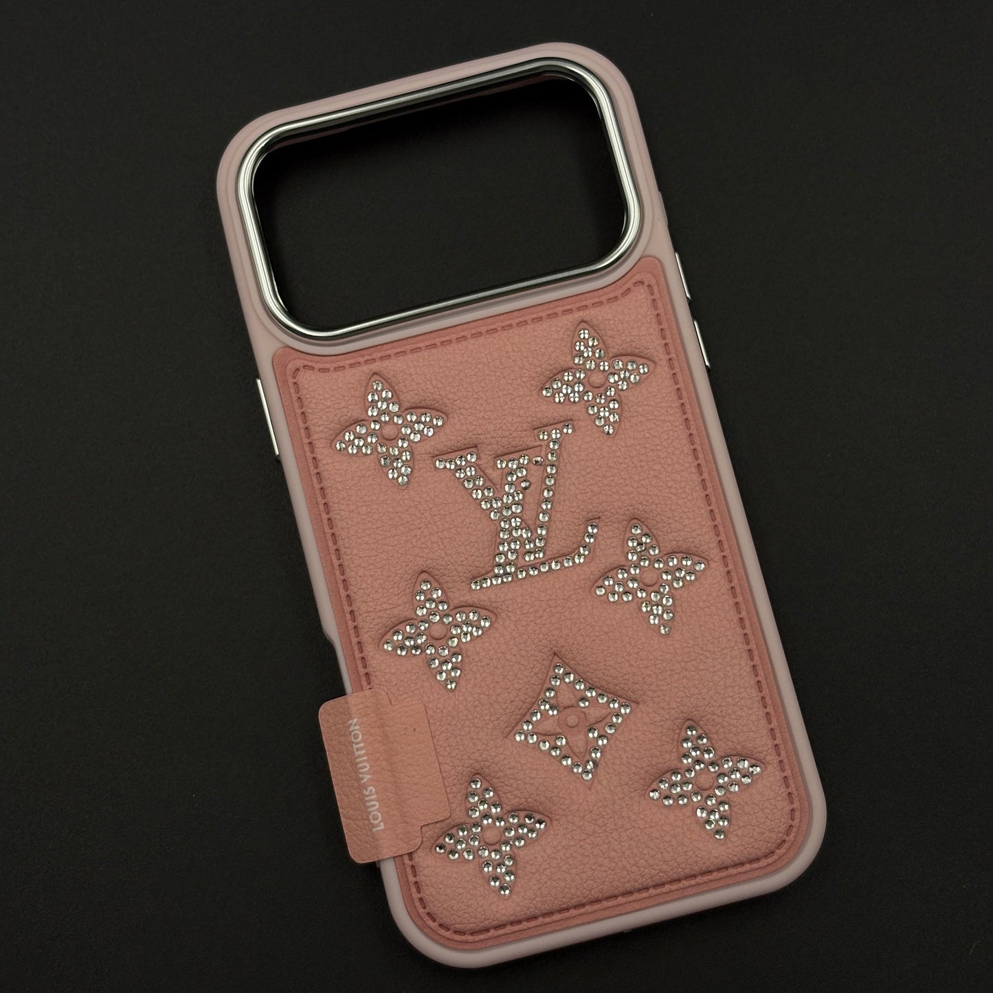 Luxury Fashion Brand Rhinestone Diamond Case for iPhone 17 Series