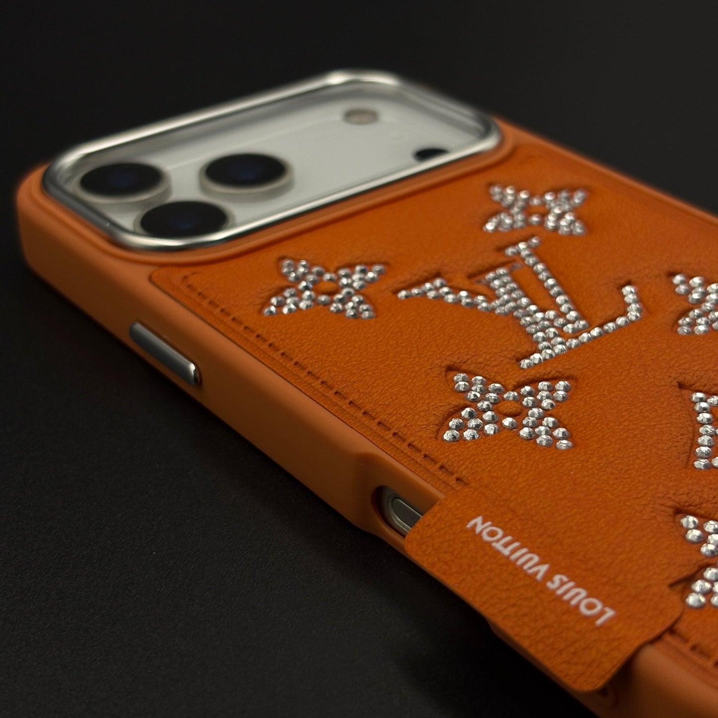 Luxury Fashion Brand Rhinestone Diamond Case for iPhone 17 Series