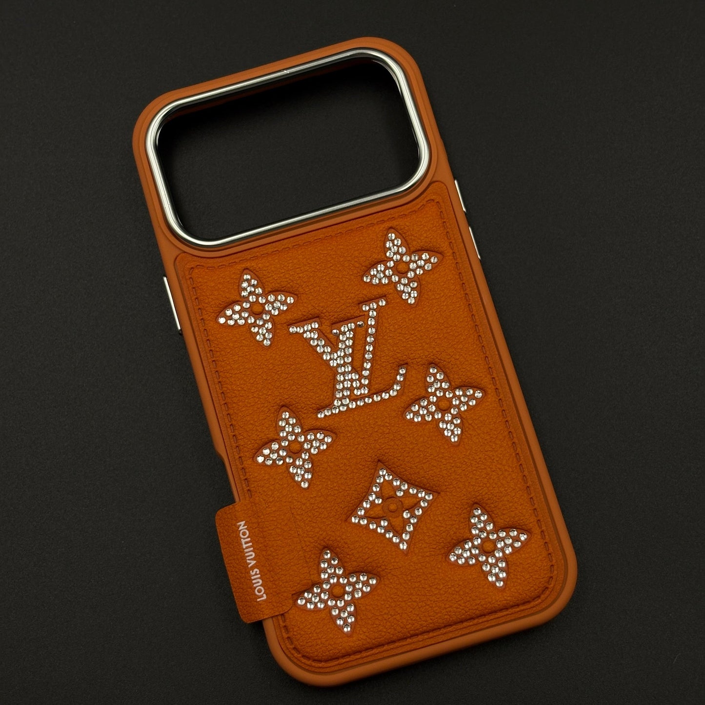 Luxury Fashion Brand Rhinestone Diamond Case for iPhone 17 Series