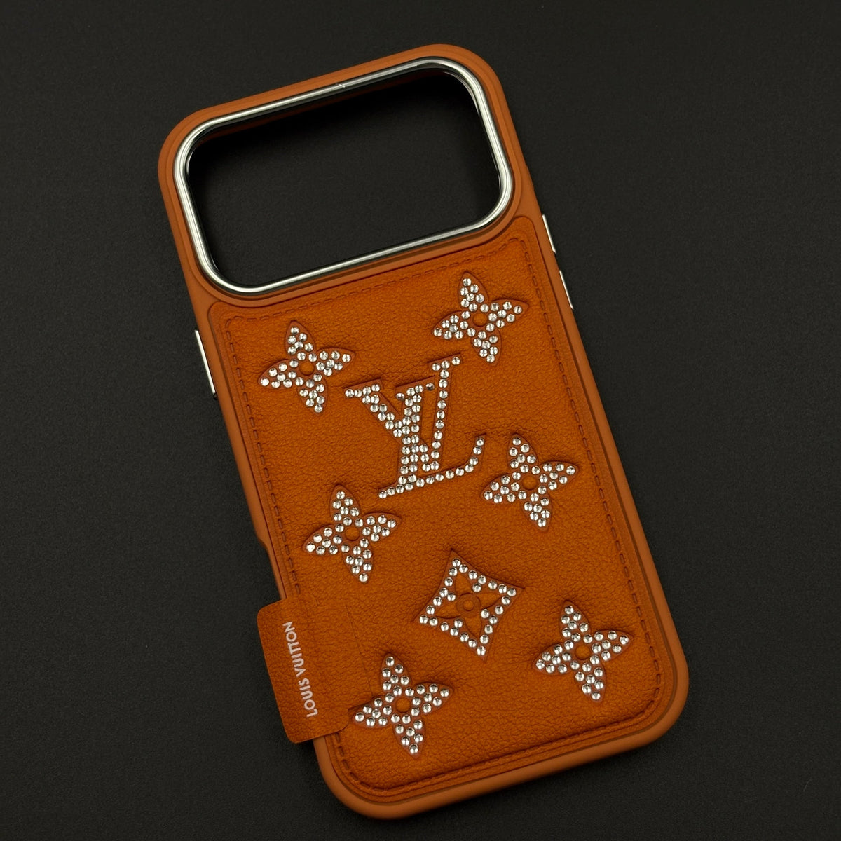 Luxury Fashion Brand Rhinestone Diamond Case for iPhone 17 Series